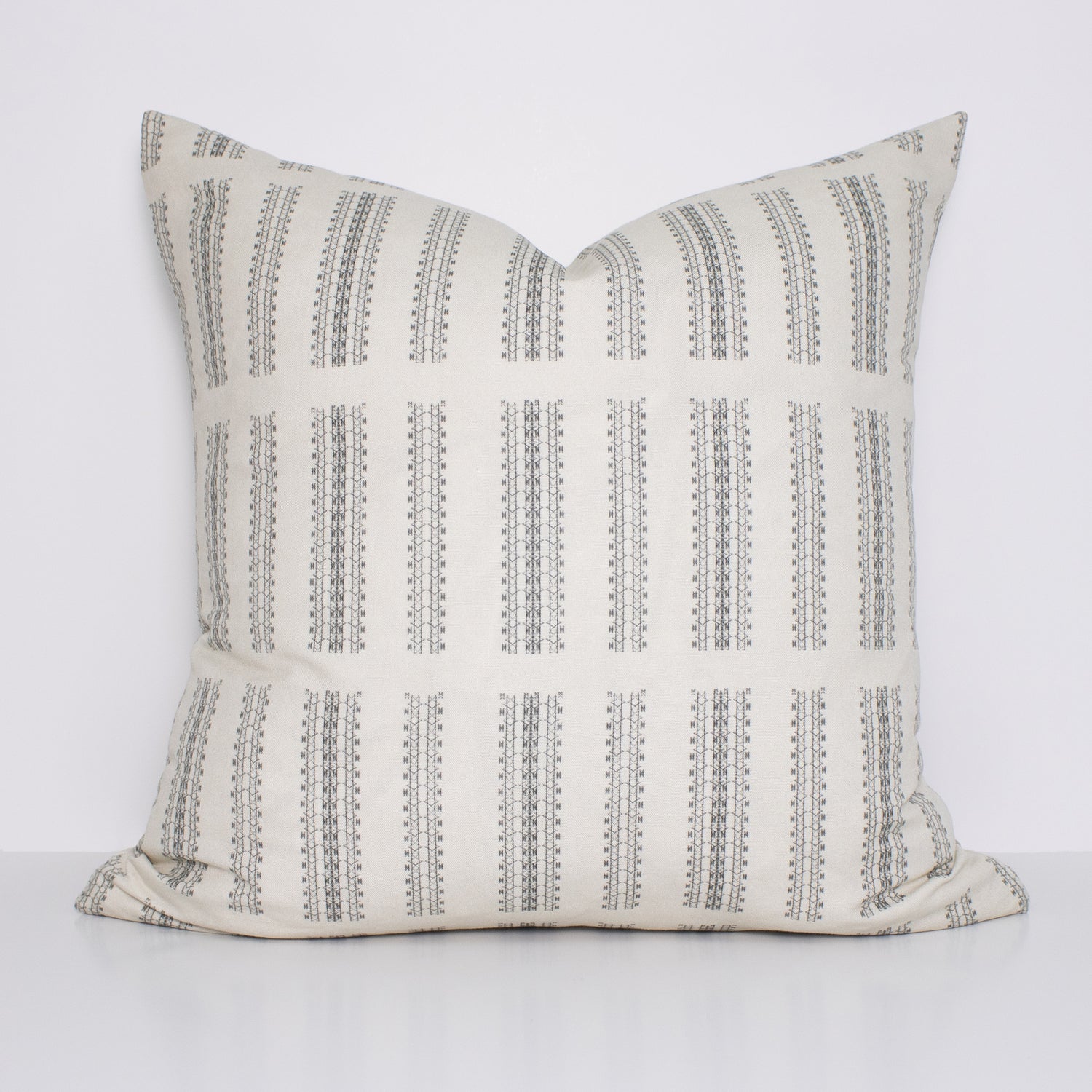 Blueprint Pillow Cover in Oatmeal