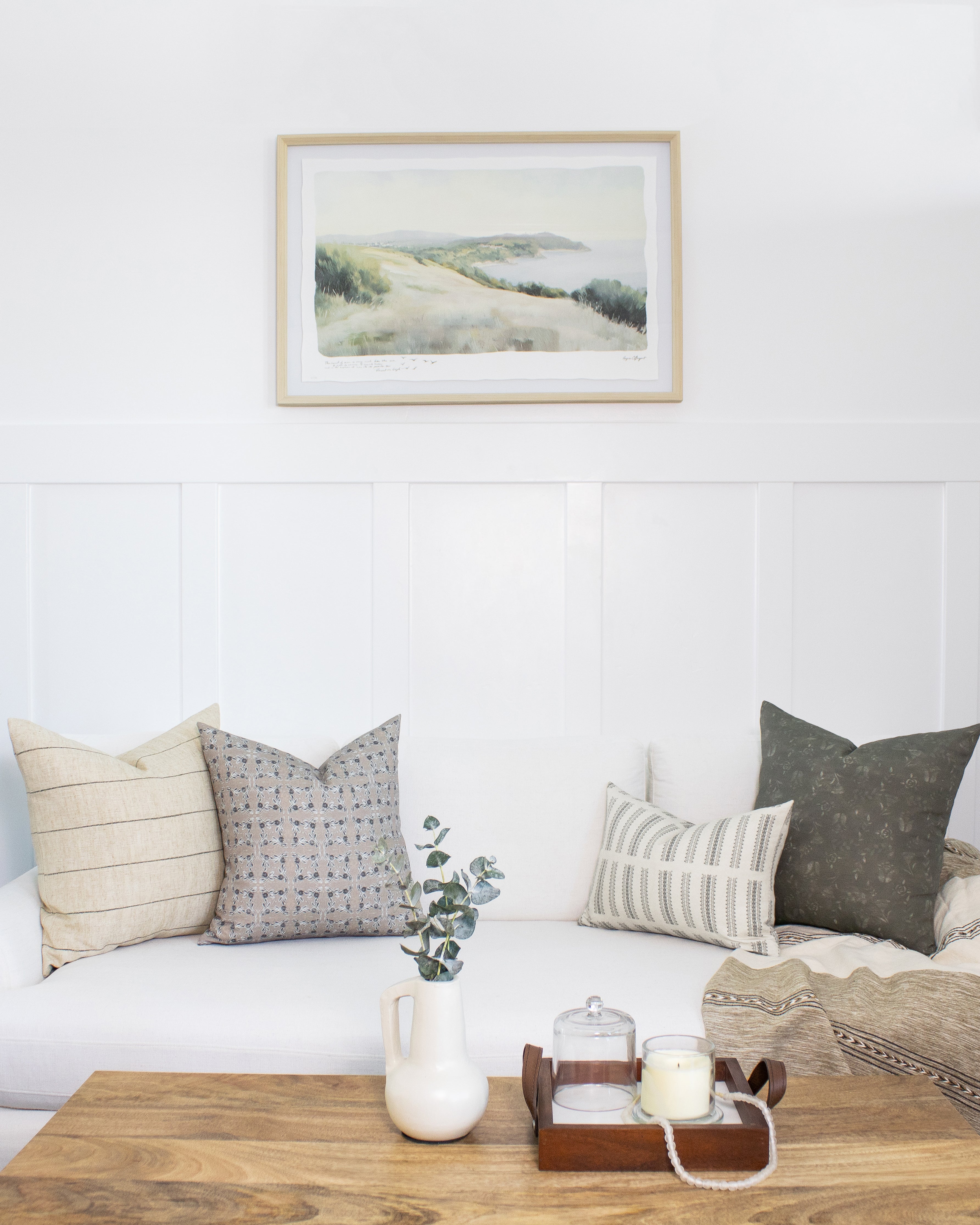 Soft Surround - Four Pillow Combination