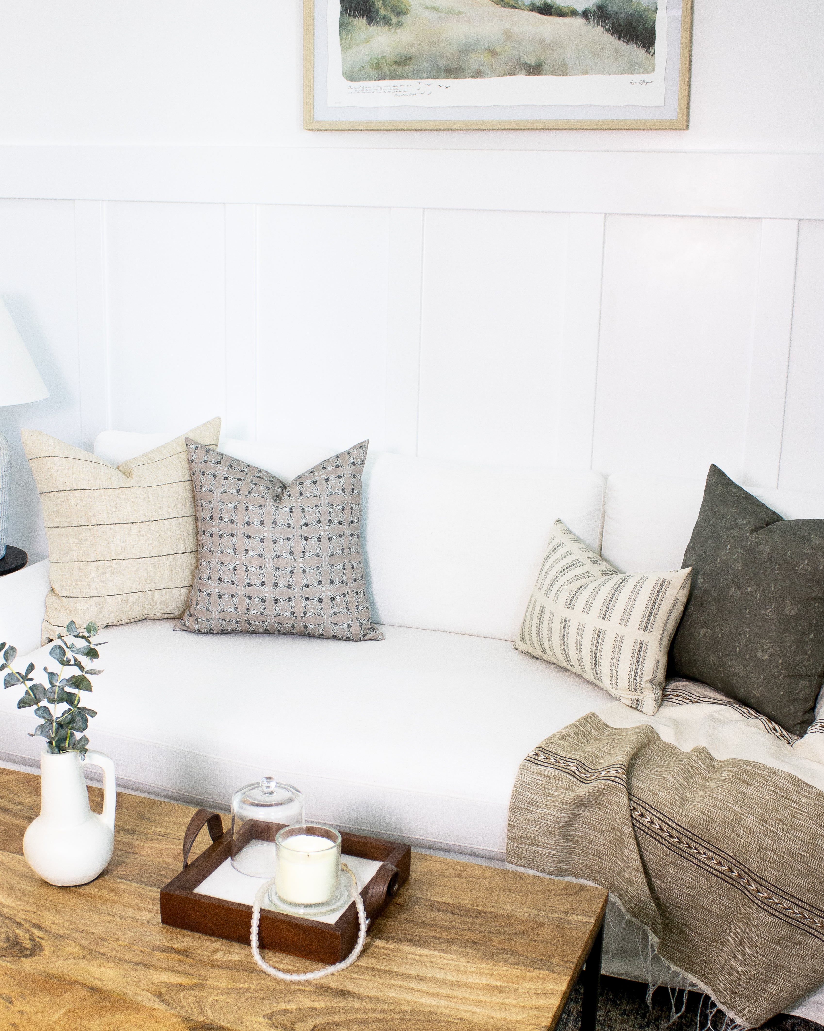 Soft Surround - Four Pillow Combination