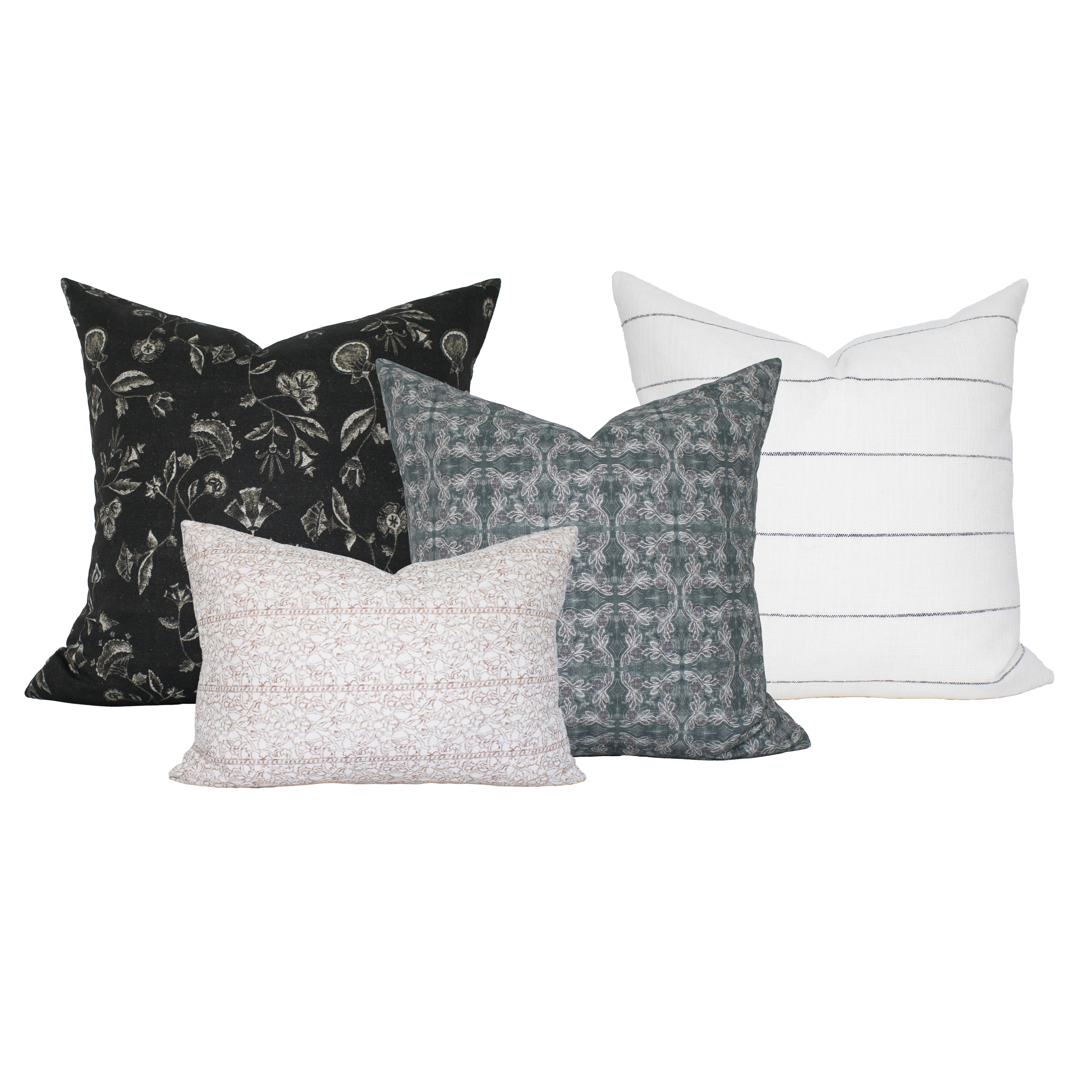Evening Edit - Four Pillow Combination