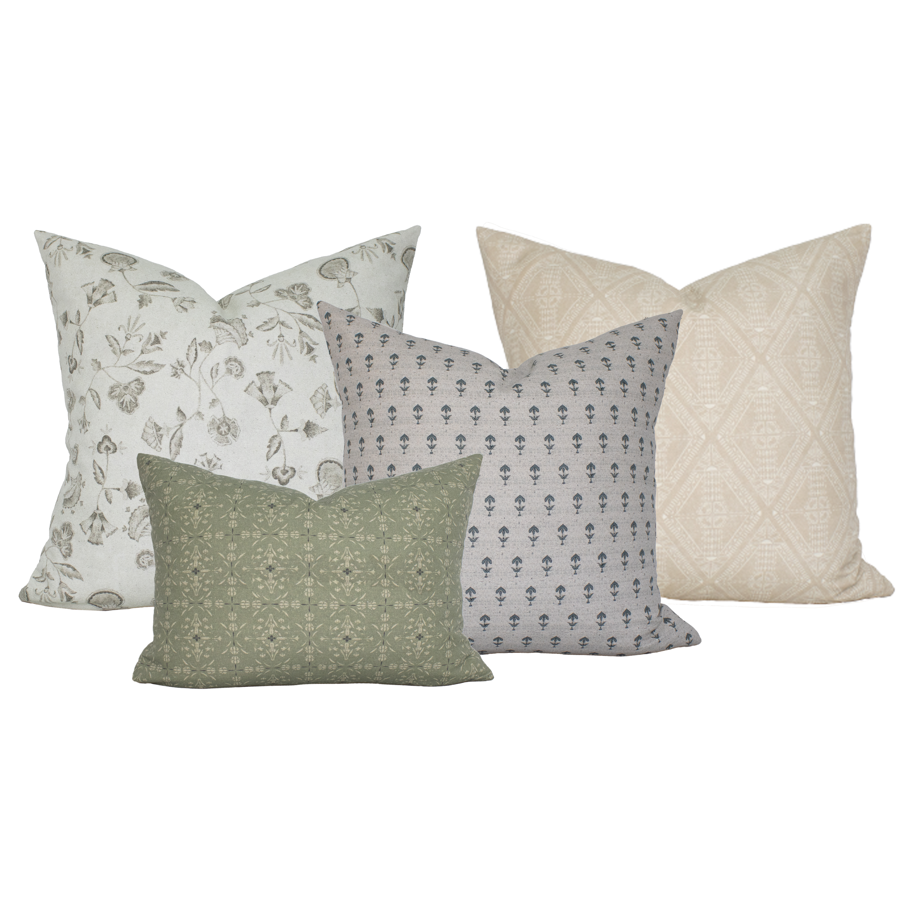 Garden Glow - Four Pillow Combination