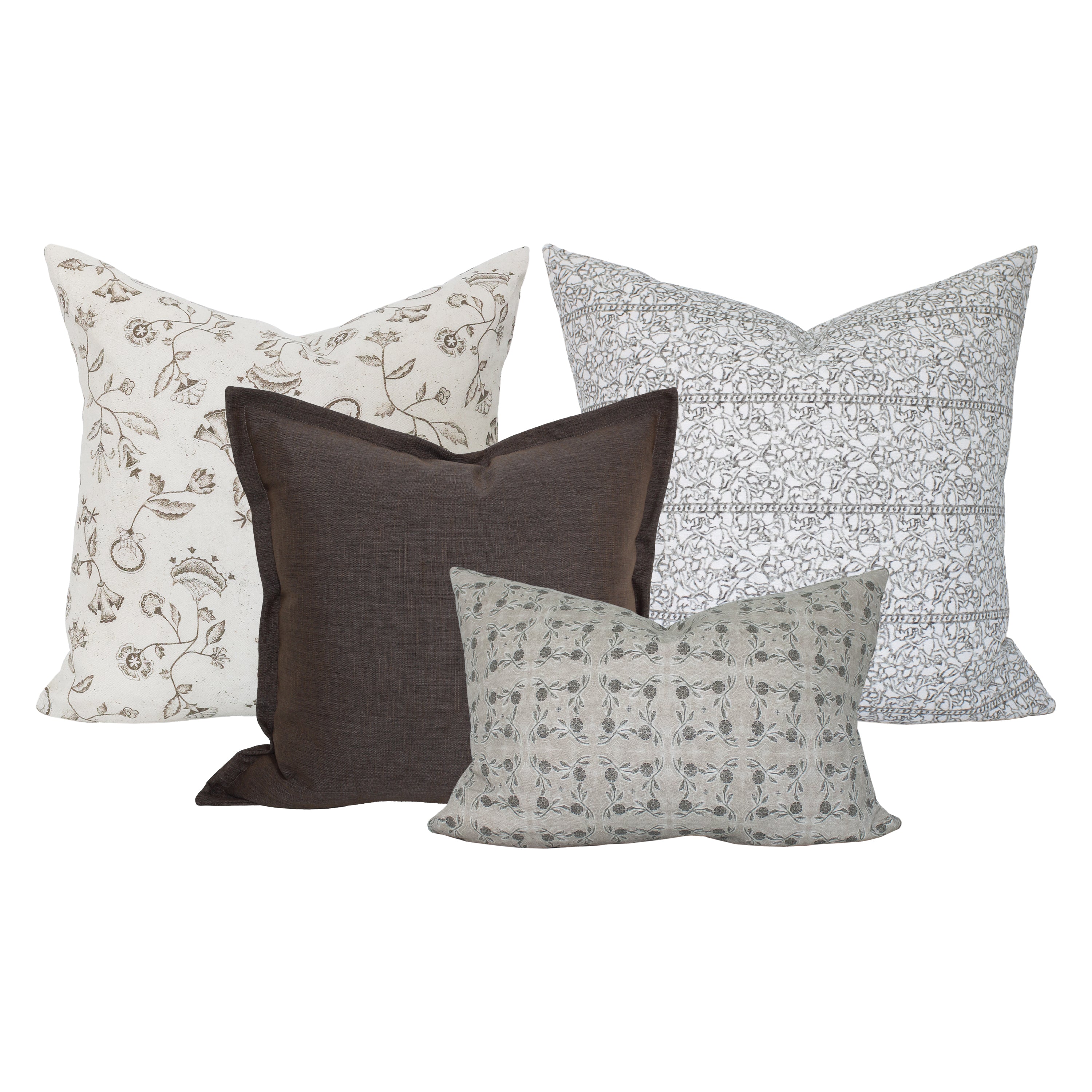 Antique Atelier – Four Pillow Combination