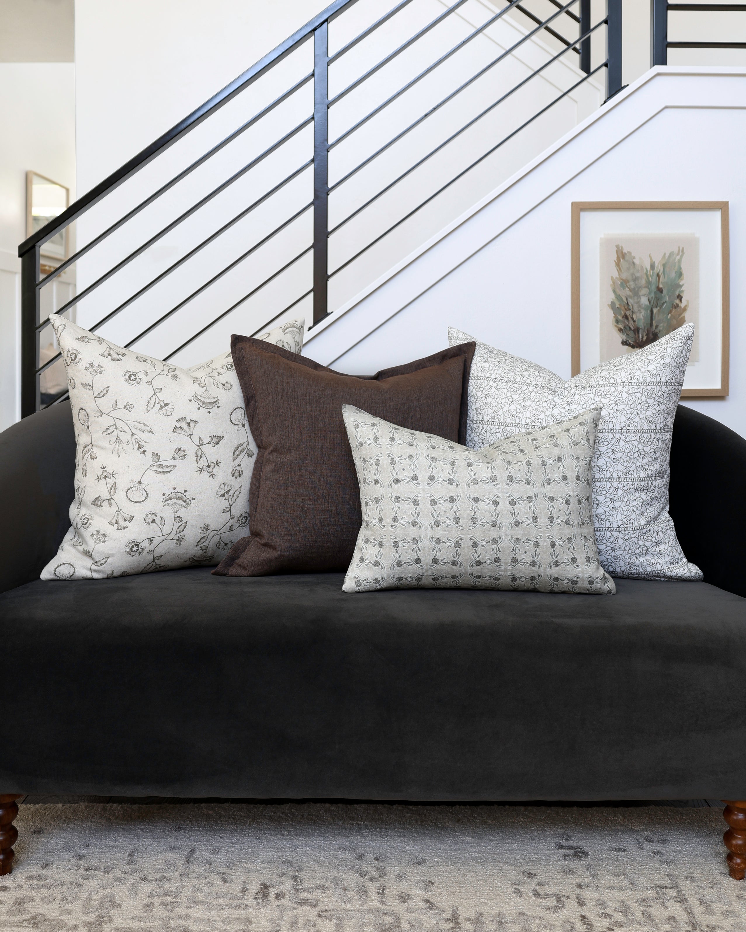 Antique Atelier – Four Pillow Combination