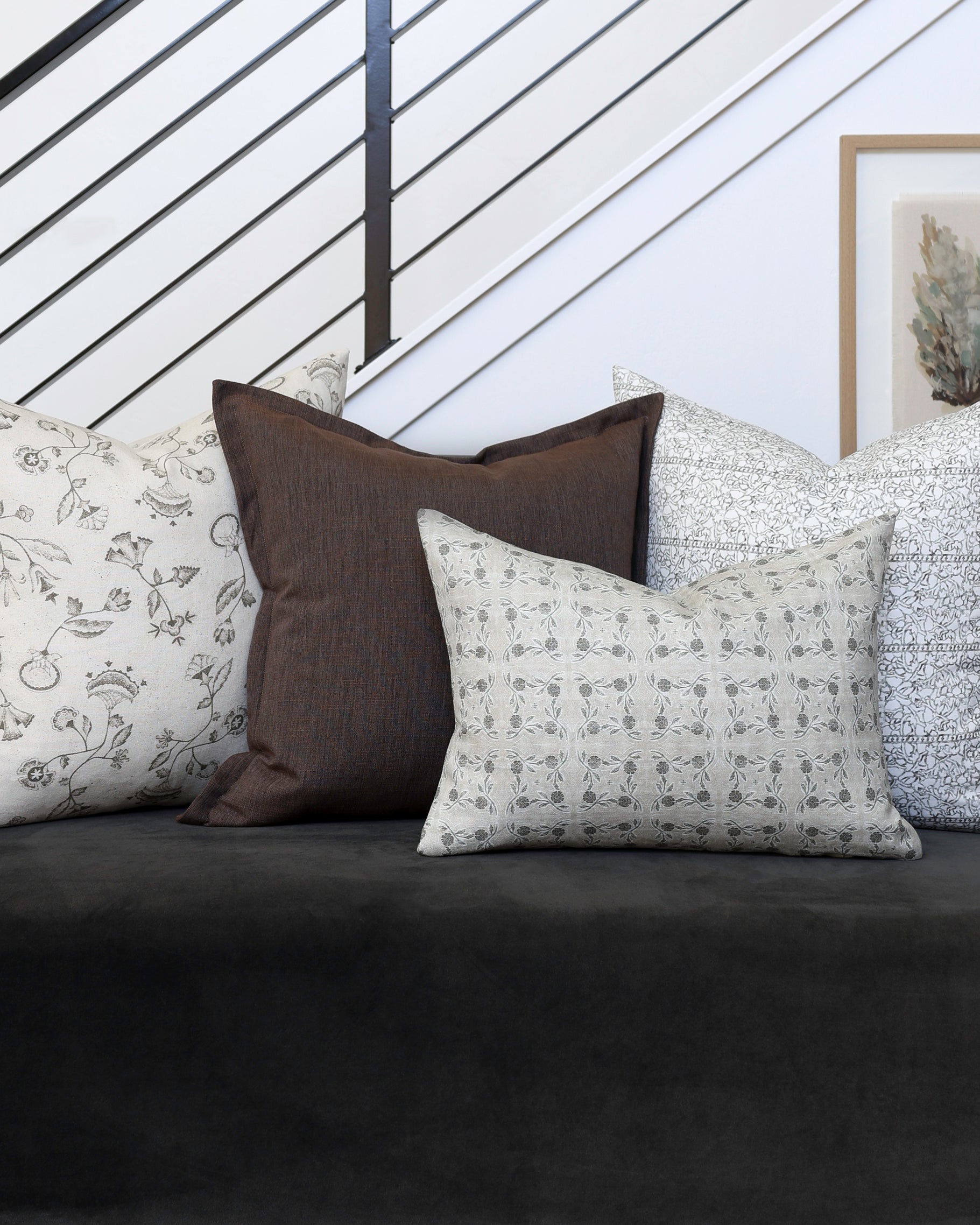 Antique Atelier – Four Pillow Combination
