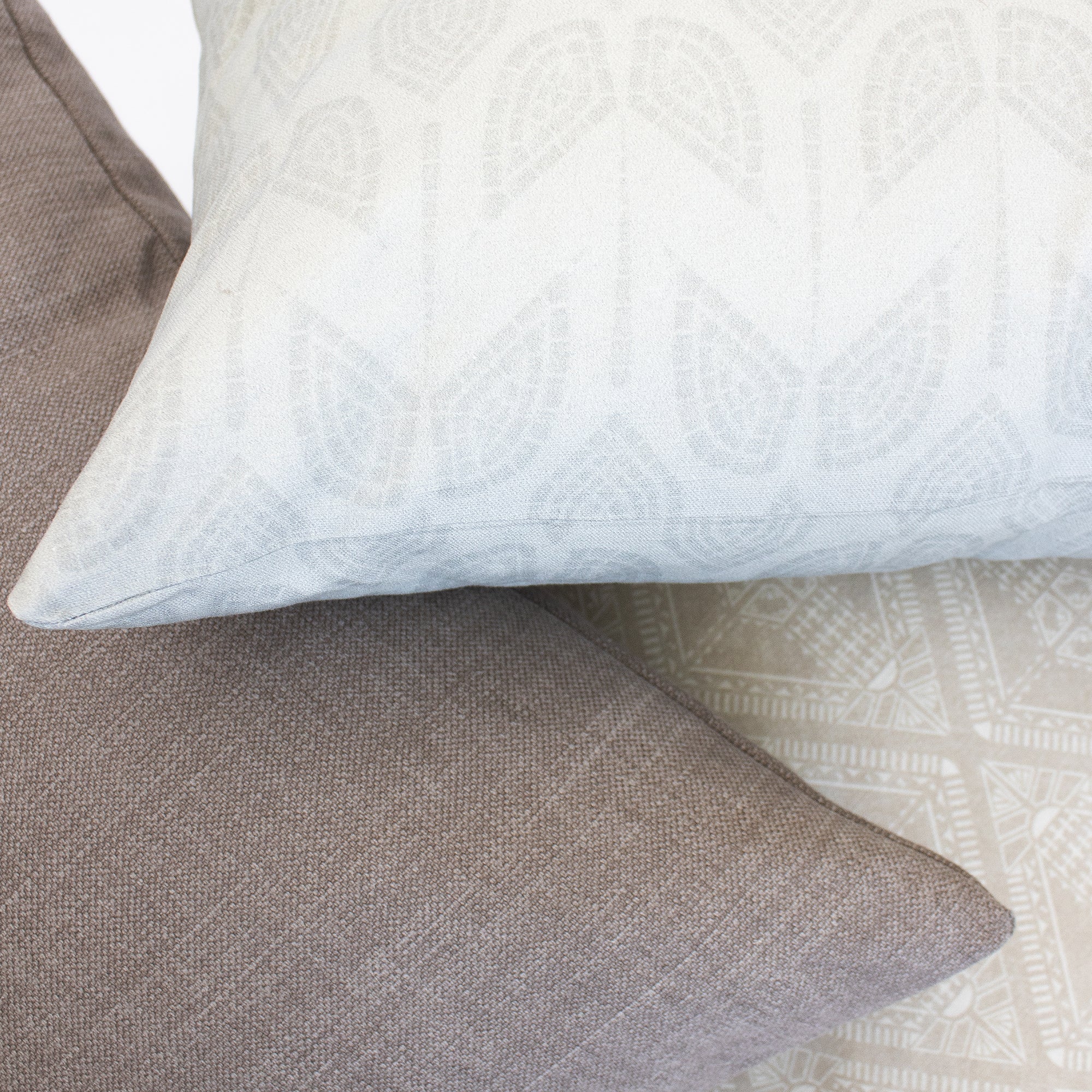 Etch Pillow Cover in Smoke