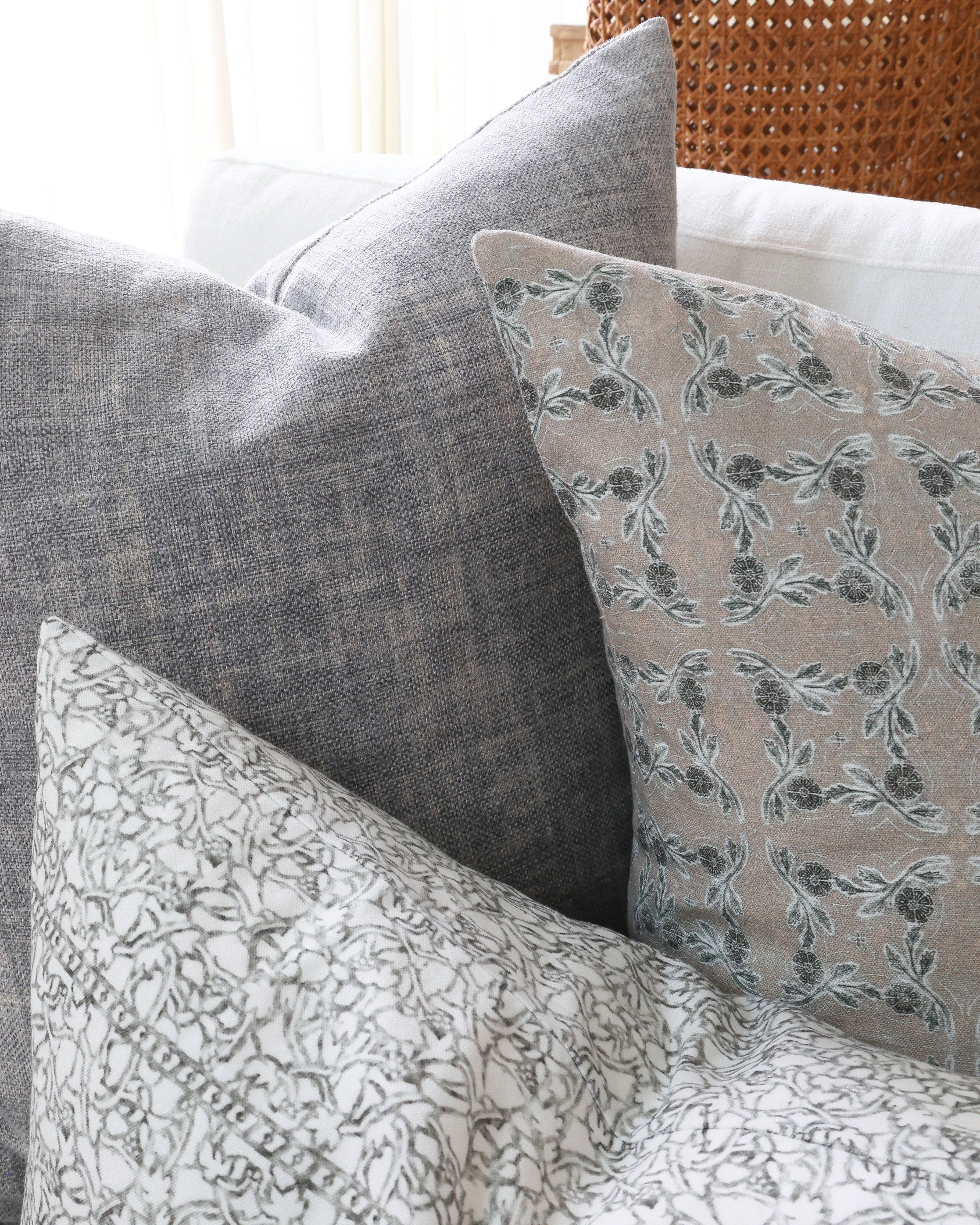 Muted & Modern - Three Pillow Combination