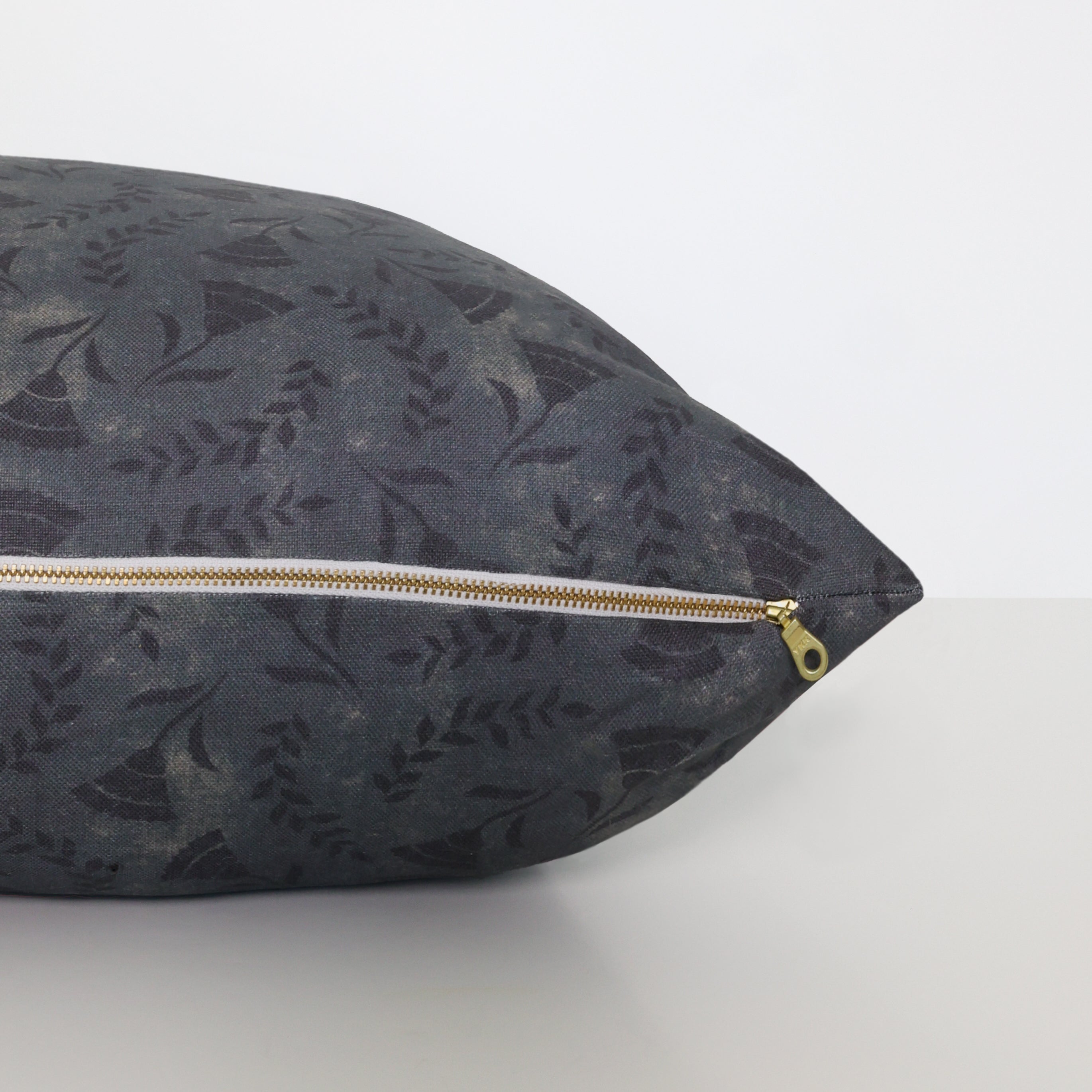 Fleur Pillow Cover in Ashwood