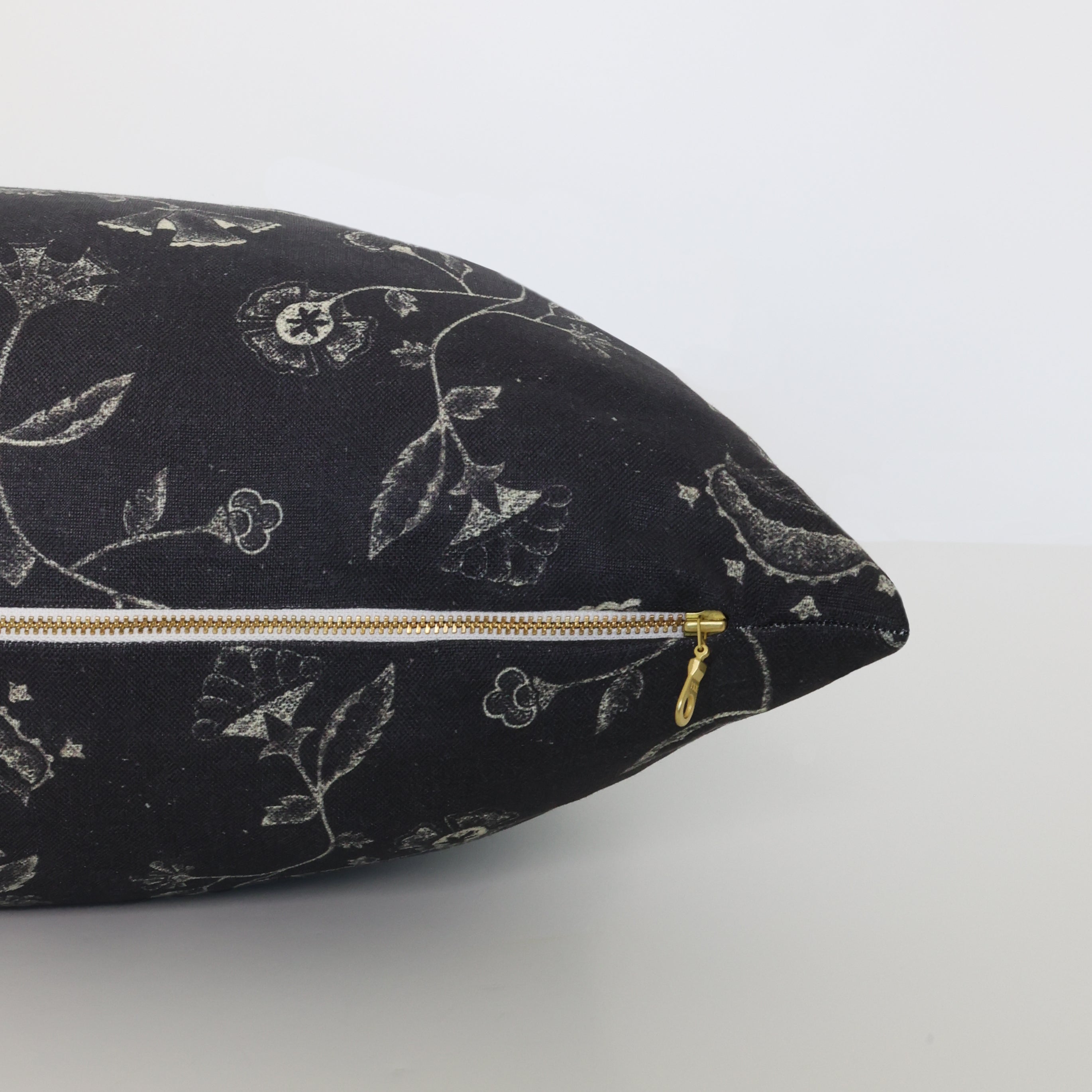 Dot Pillow Cover in Coal