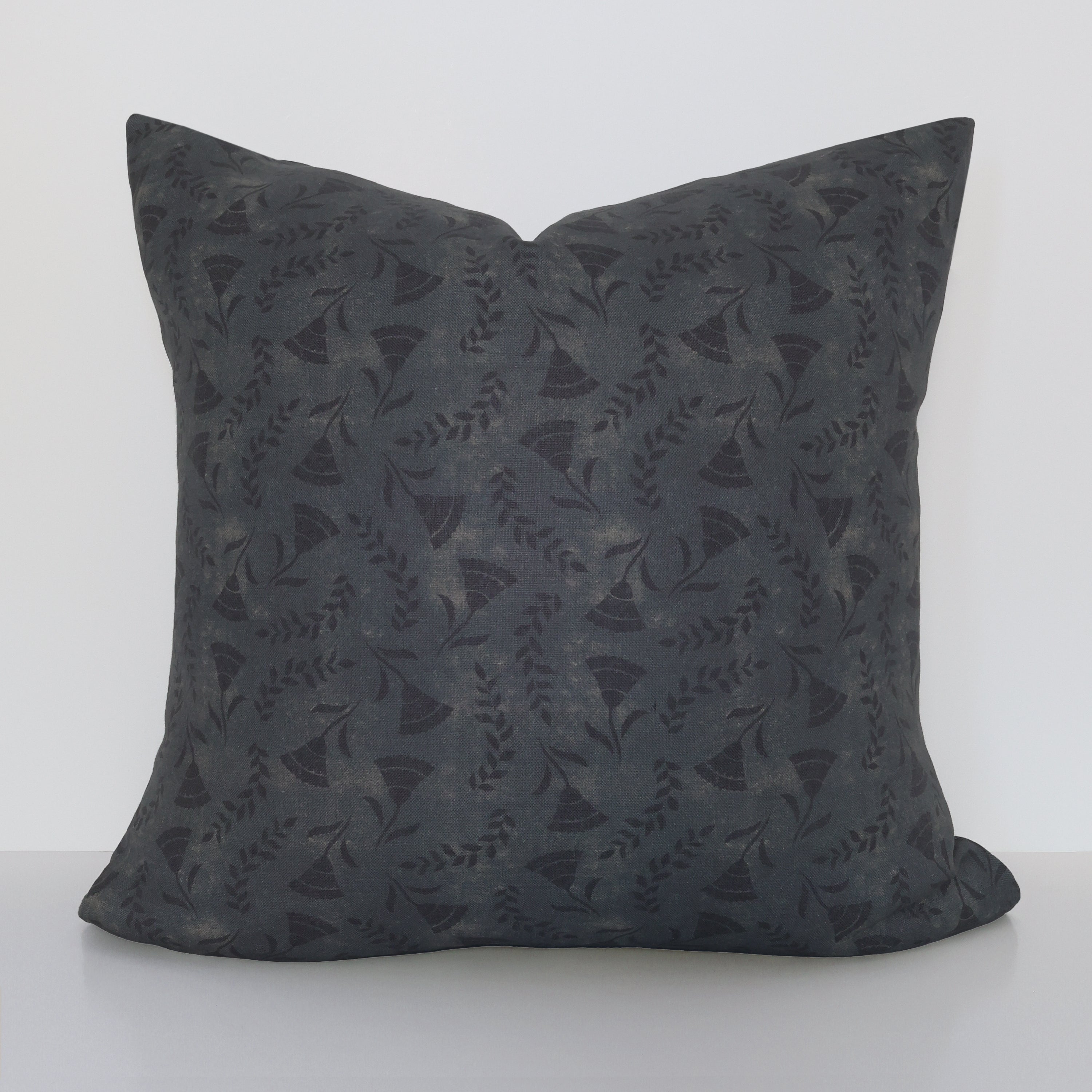 Fleur Pillow Cover in Ashwood
