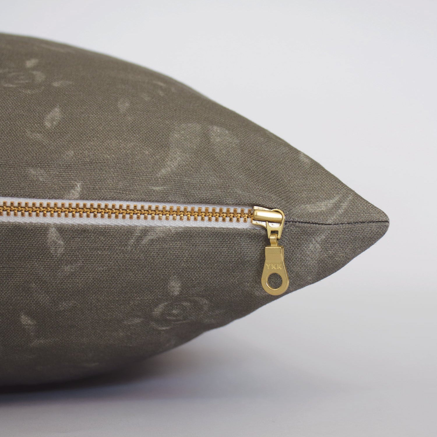 Fleur Pillow Cover in Driftwood