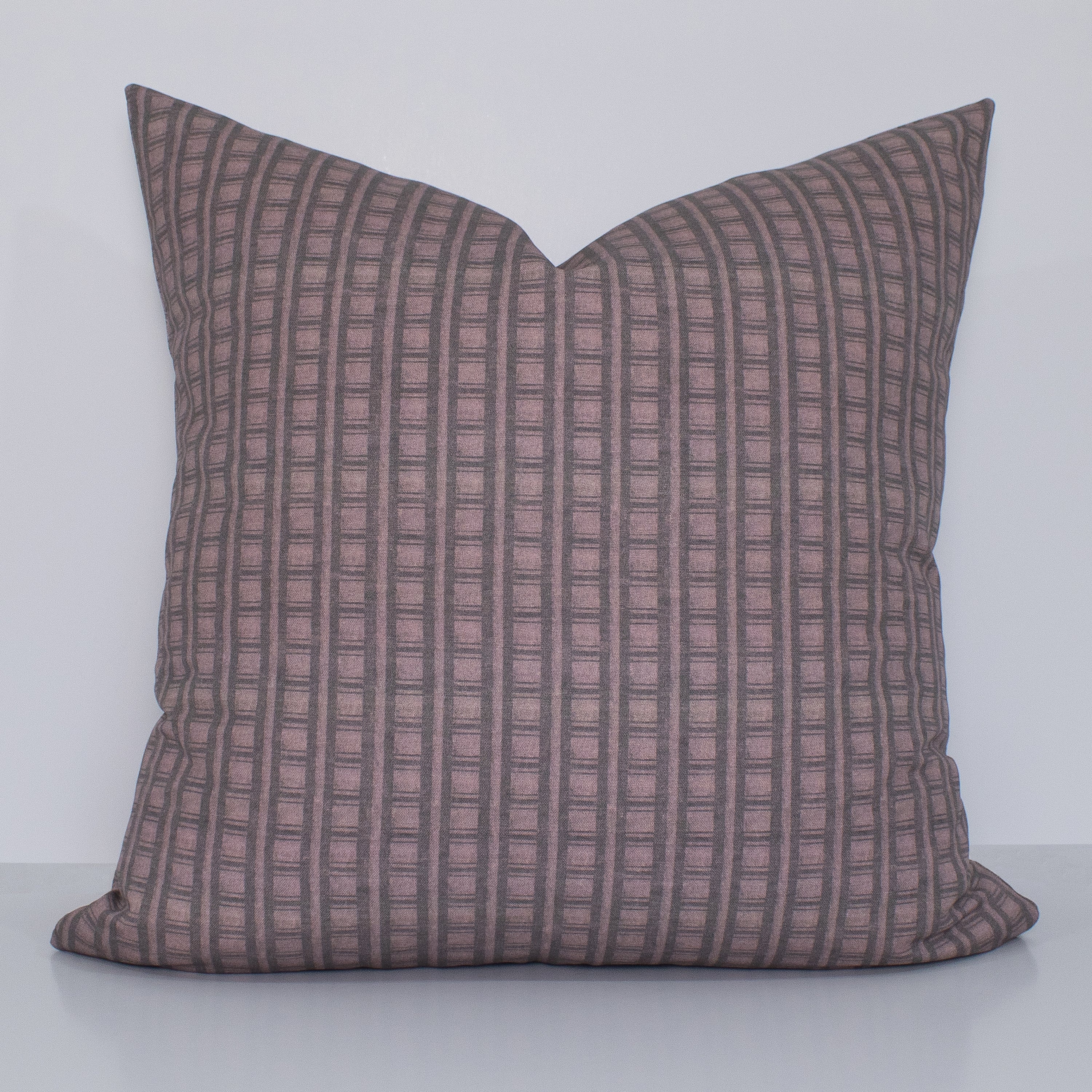 Alfie Pillow Cover in Fig