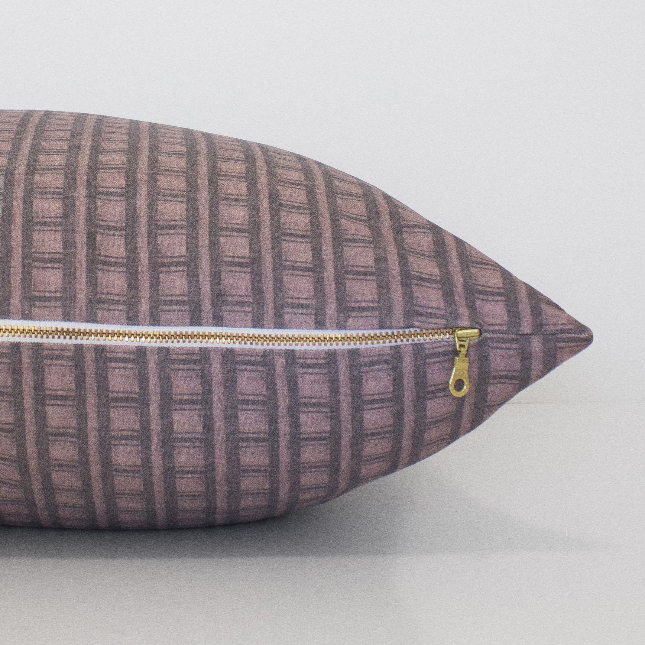 Alfie Pillow Cover in Fig