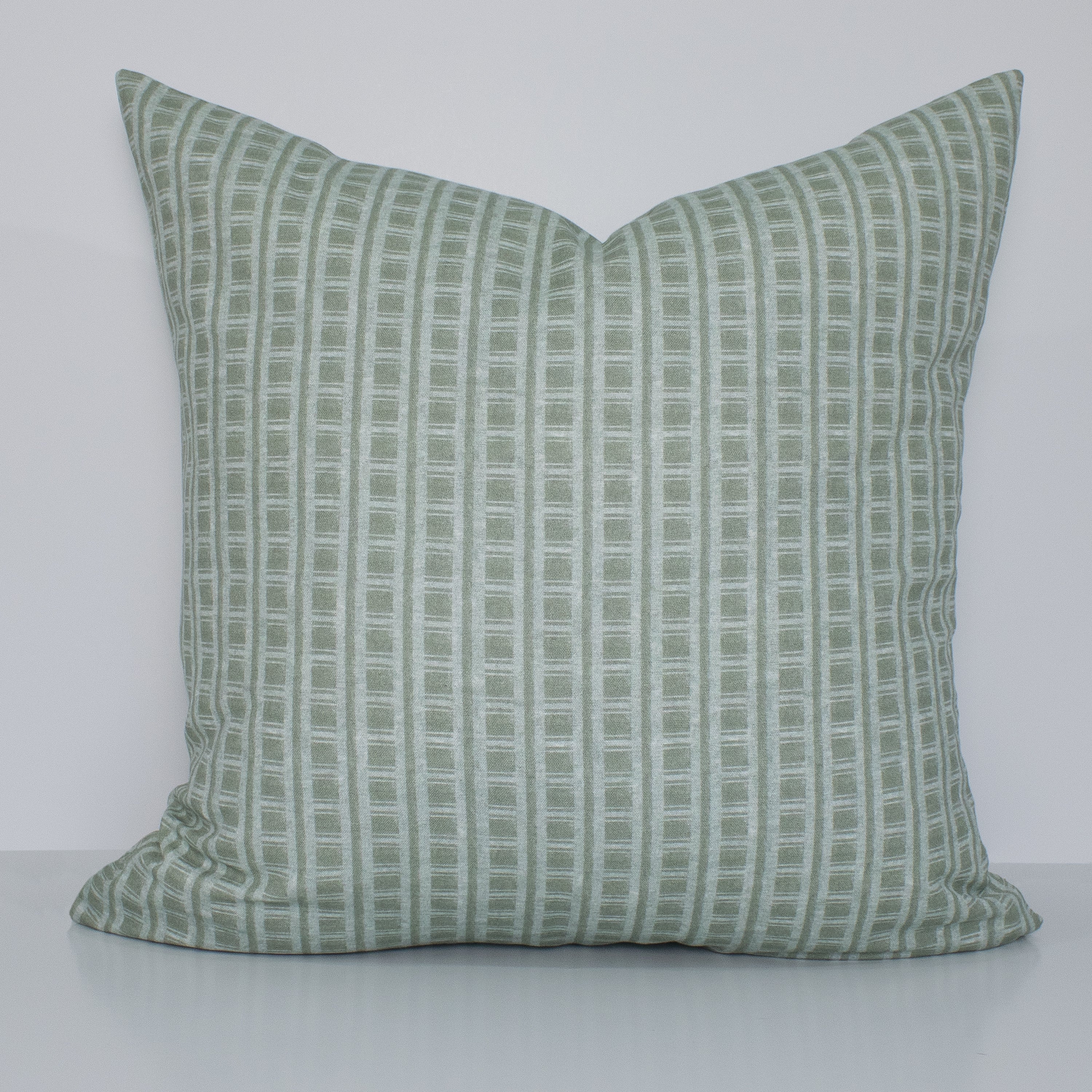 Alfie Pillow Cover in Sage