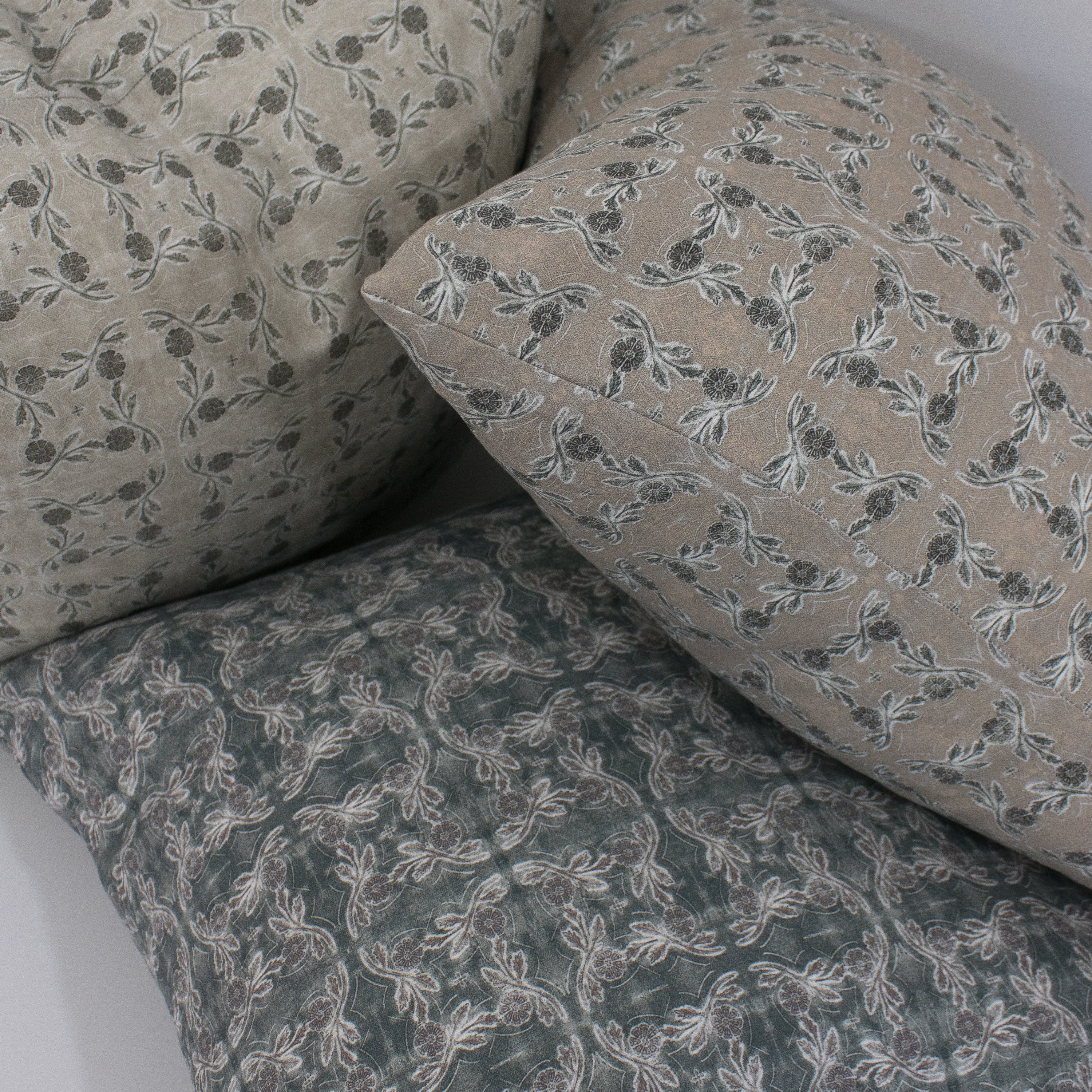 Bloom Pillow Cover in Mushroom