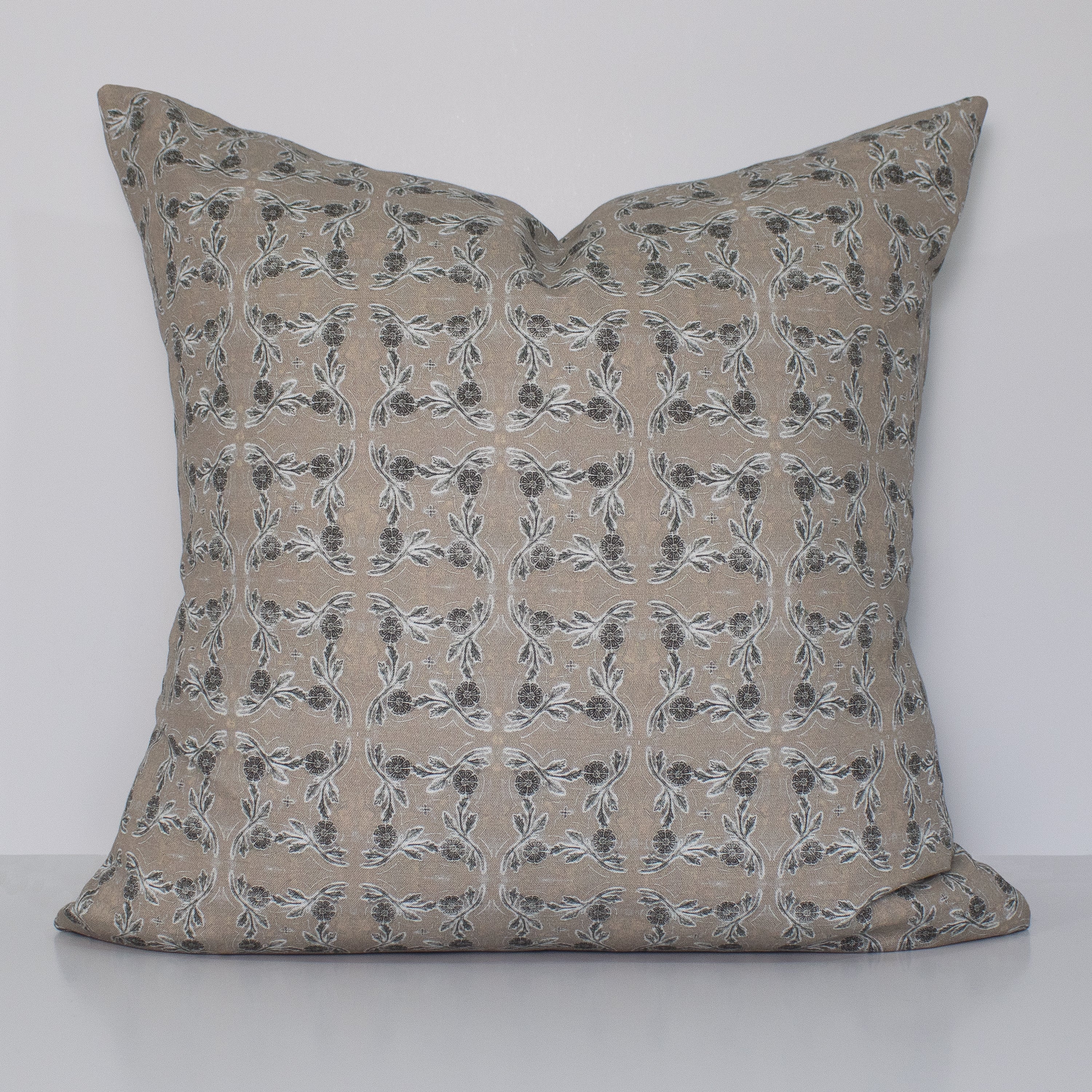 Bloom Pillow Cover in Scallop
