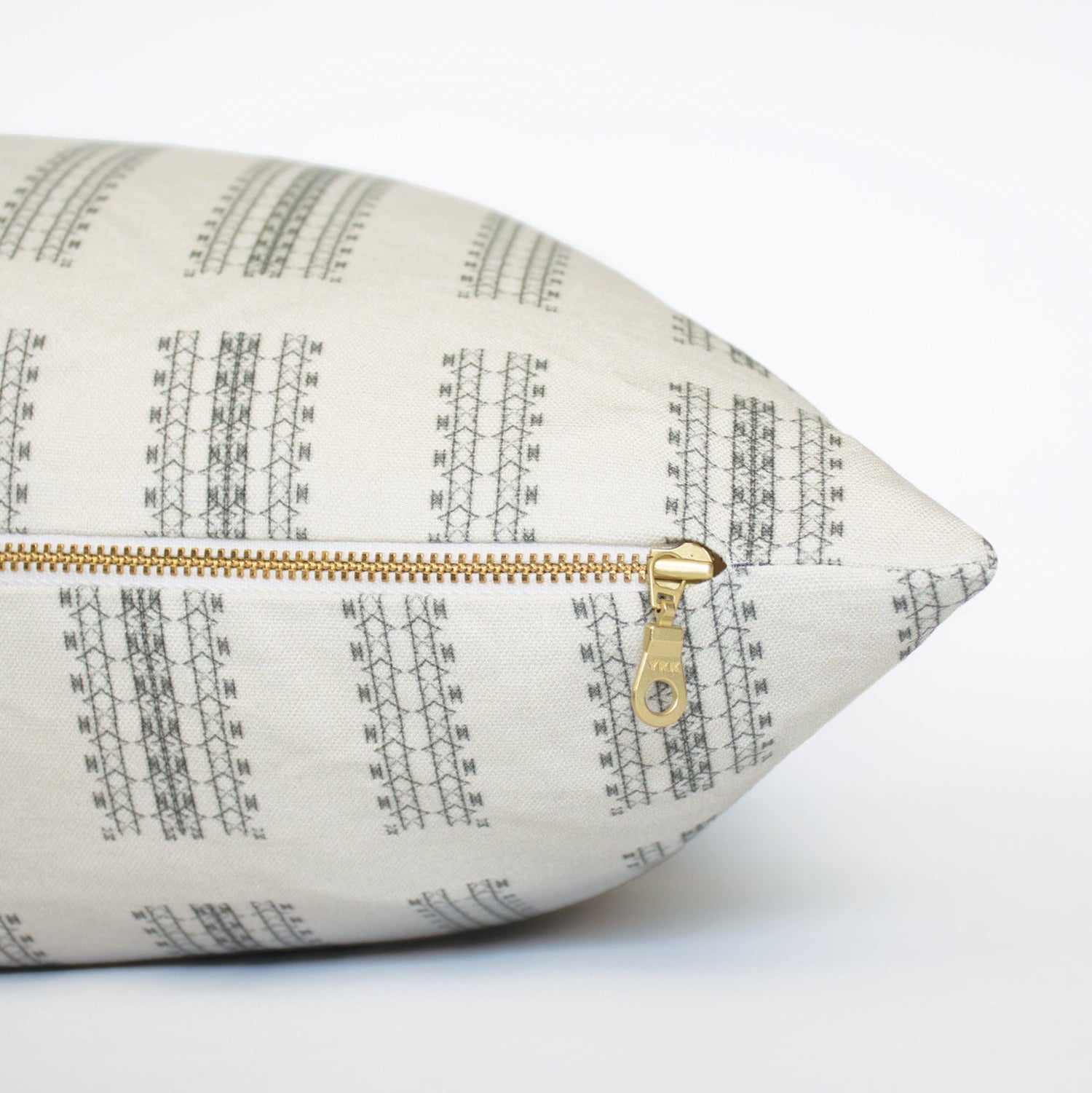 Blueprint Pillow Cover in Oatmeal