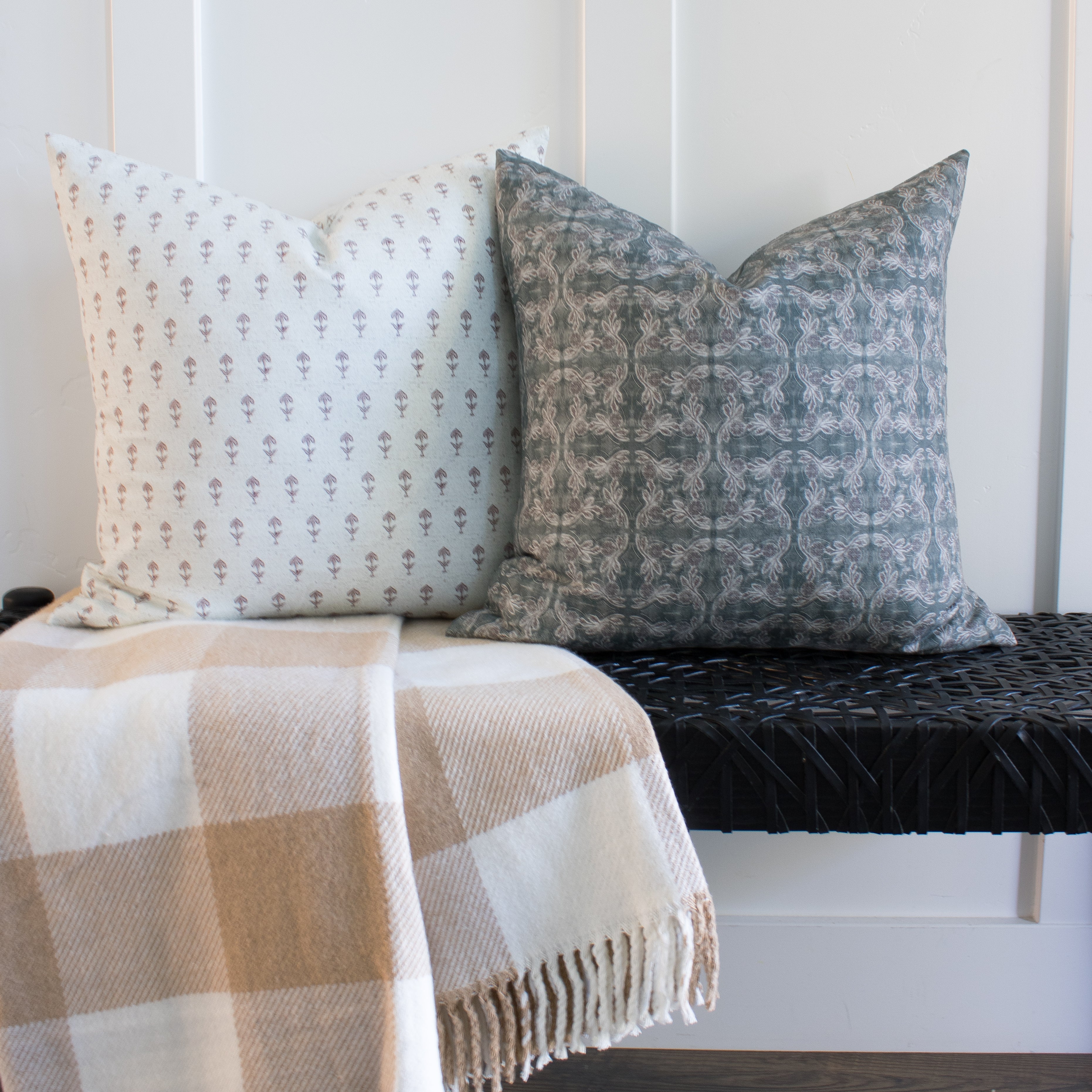 Bloom Pillow Cover in Dusk