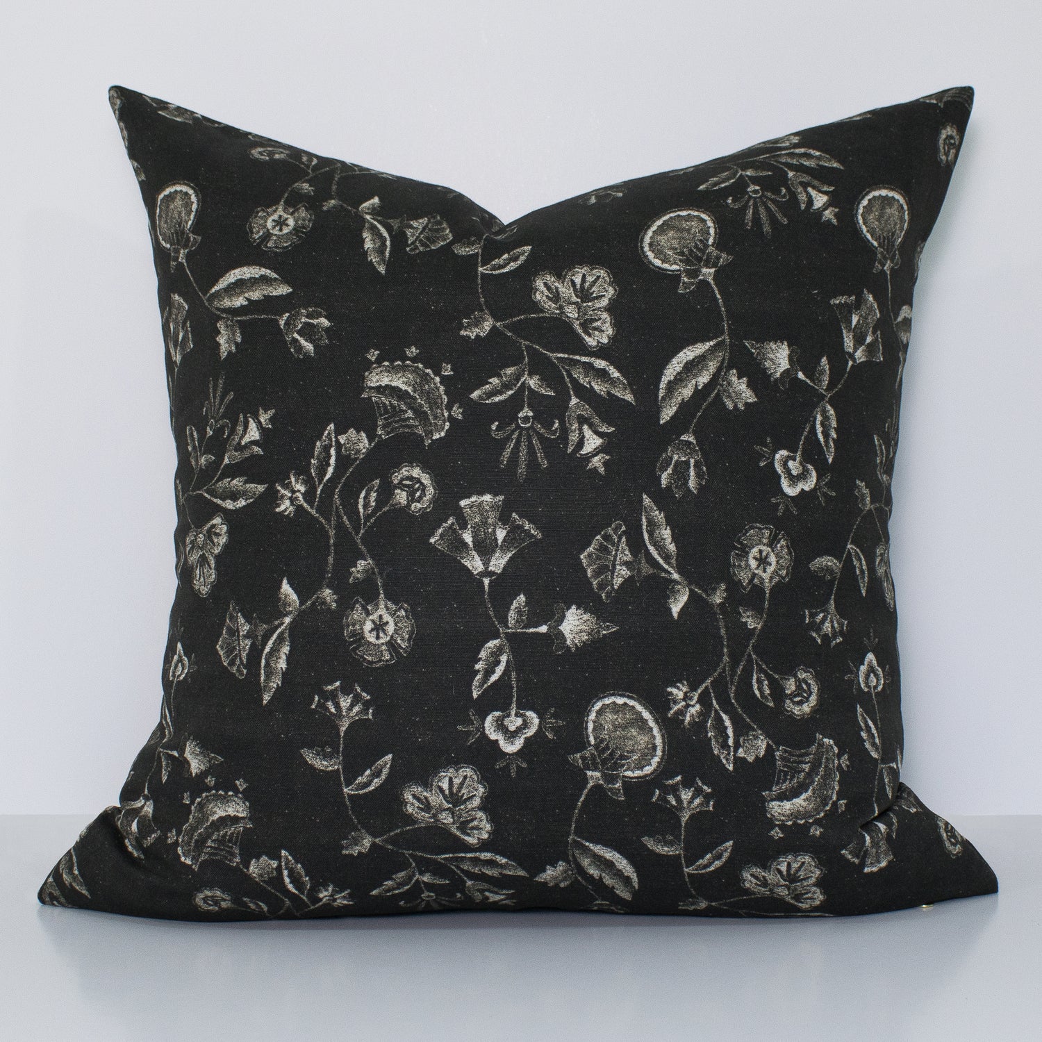 Dot Pillow Cover in Coal
