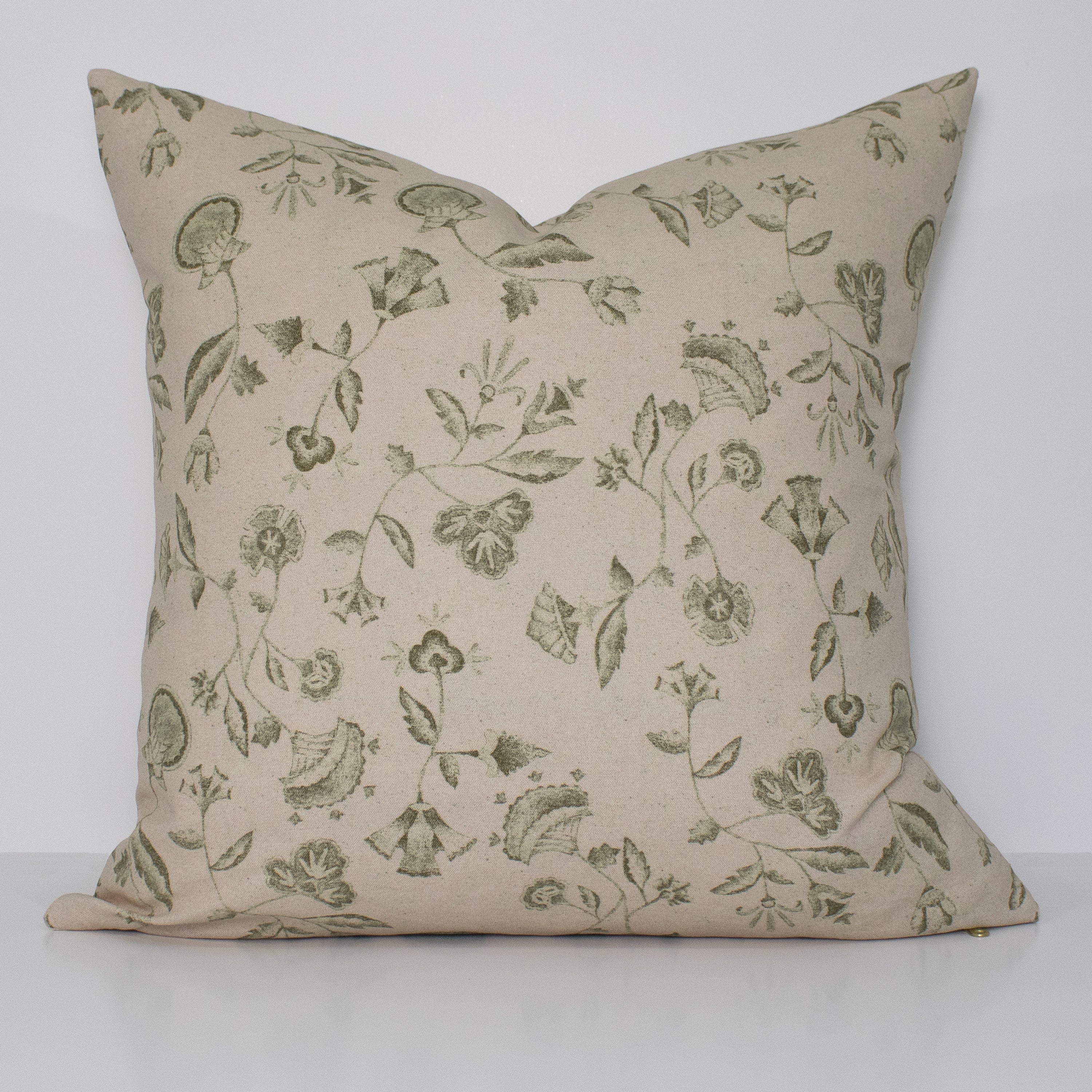 Dot Pillow Cover in Peach