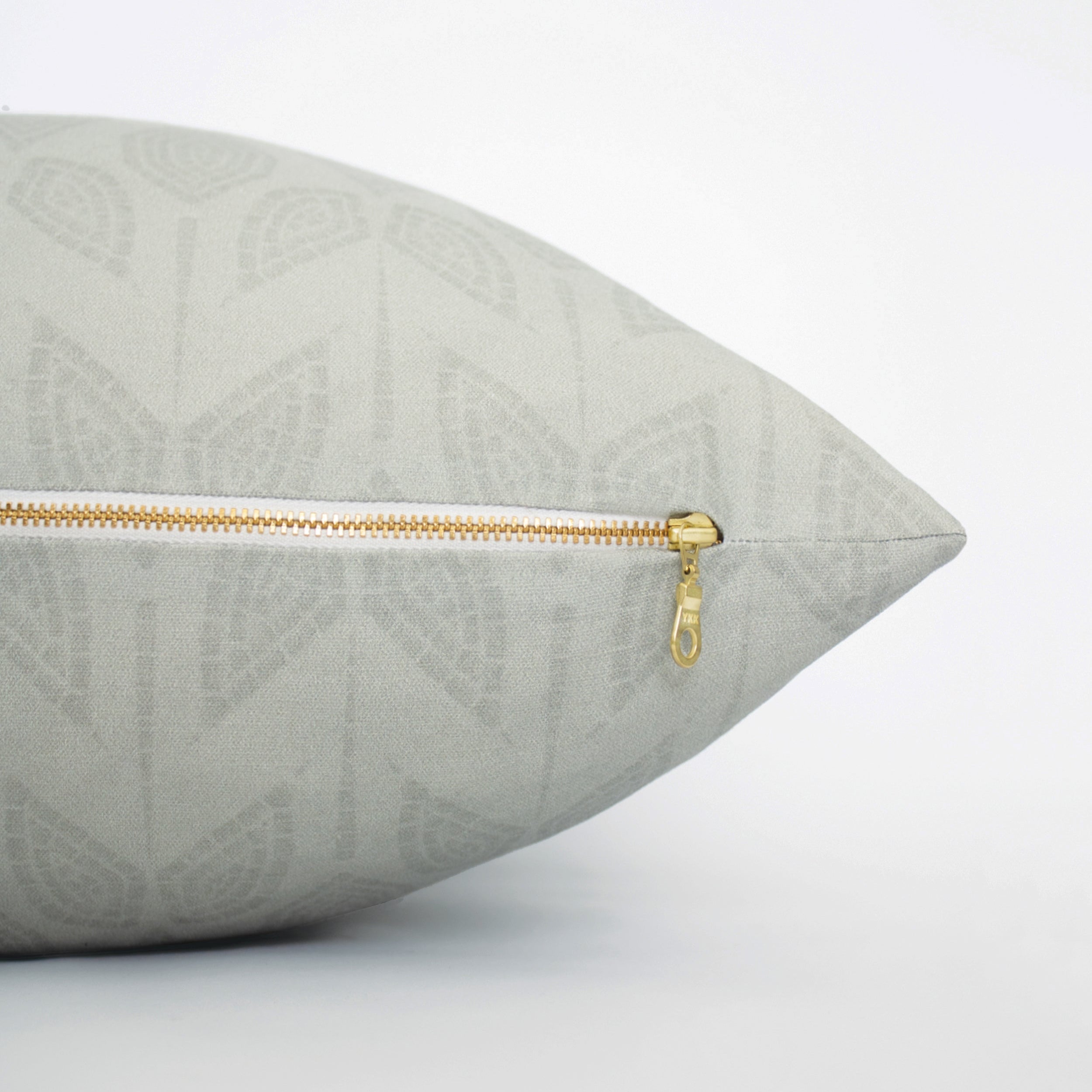 Etch Pillow Cover in Smoke