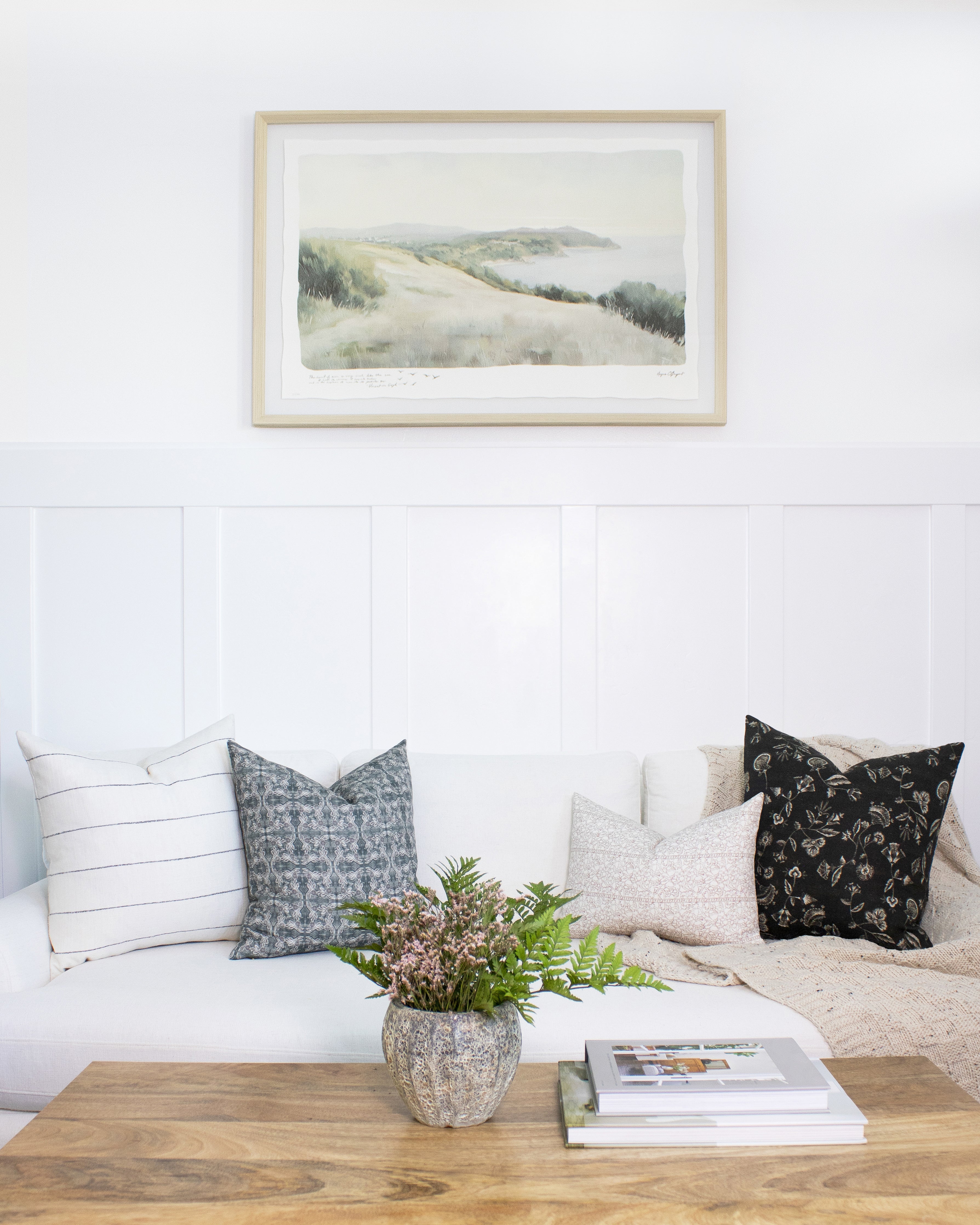 Evening Edit - Four Pillow Combination