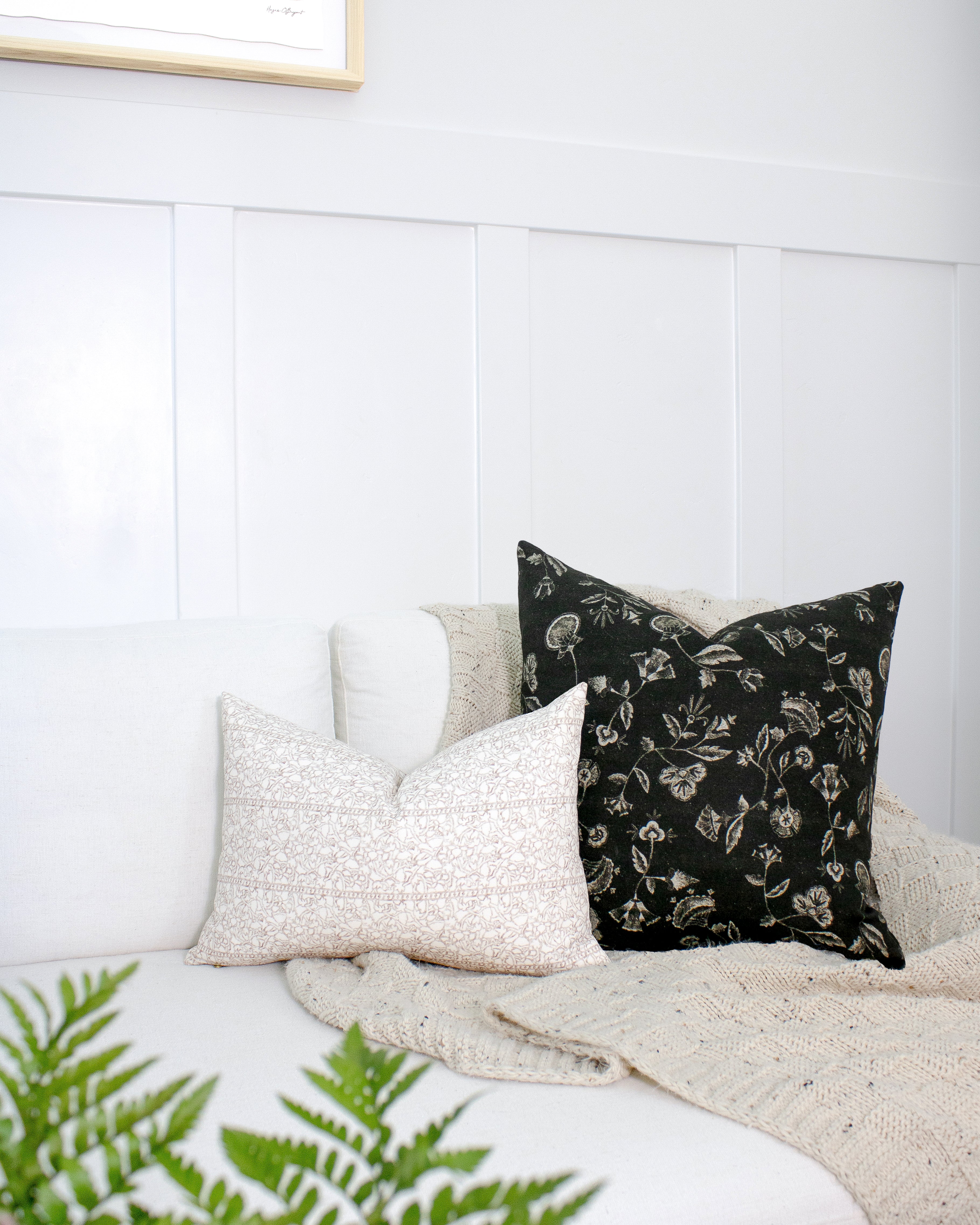 Evening Edit - Four Pillow Combination
