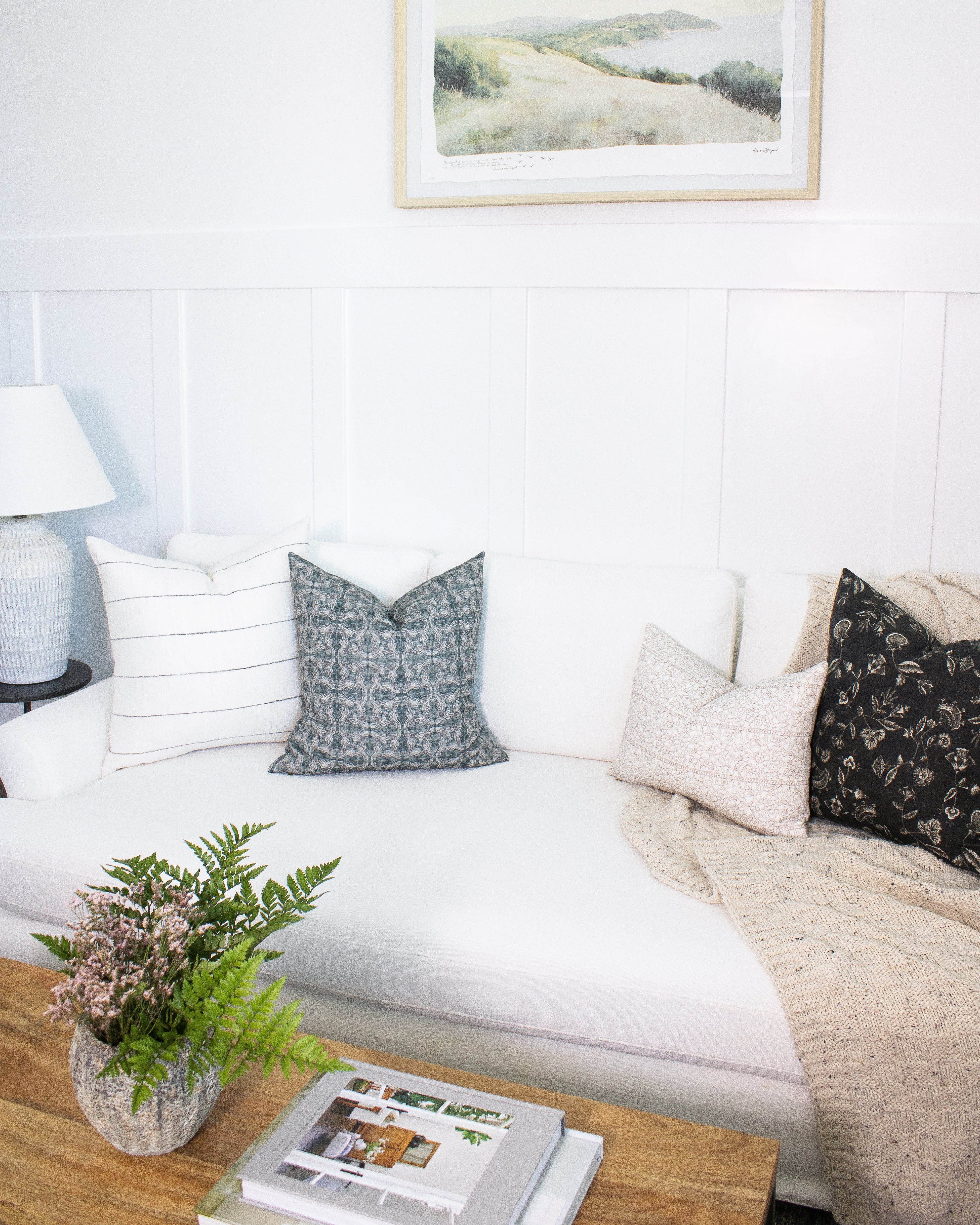 Evening Edit - Four Pillow Combination