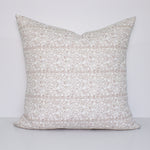 Faye Pillow Cover in Cinnamon