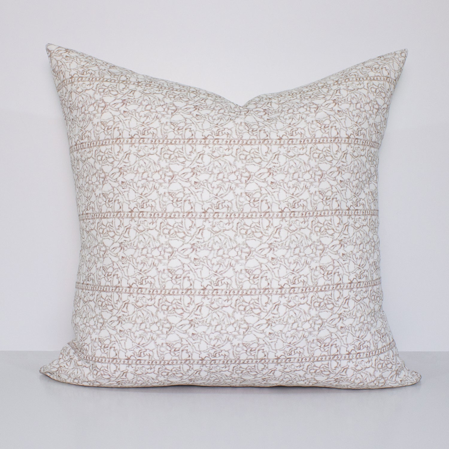 Faye Pillow Cover in Cinnamon