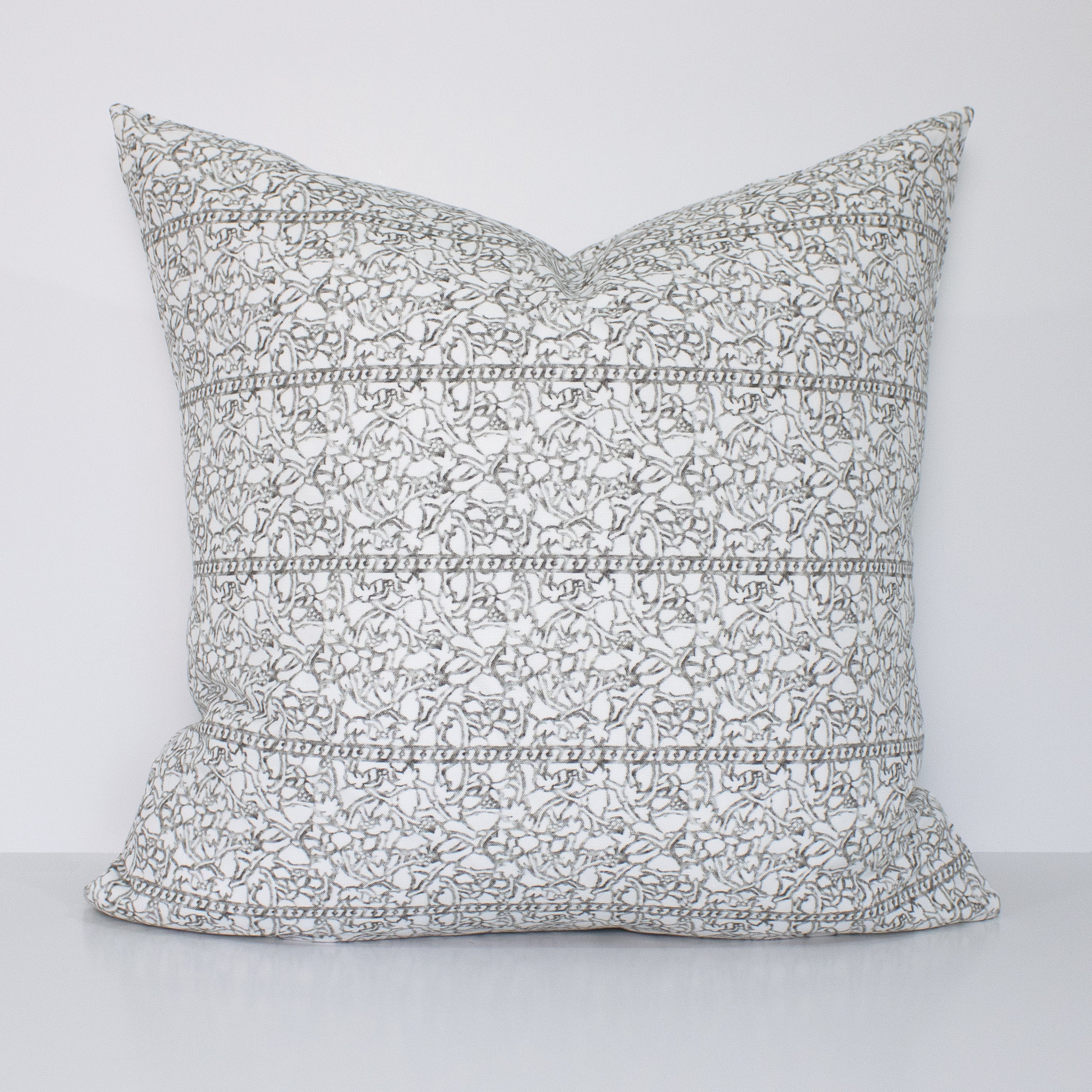 Faye Pillow Cover in Clay