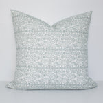 Faye Pillow Cover in Stone