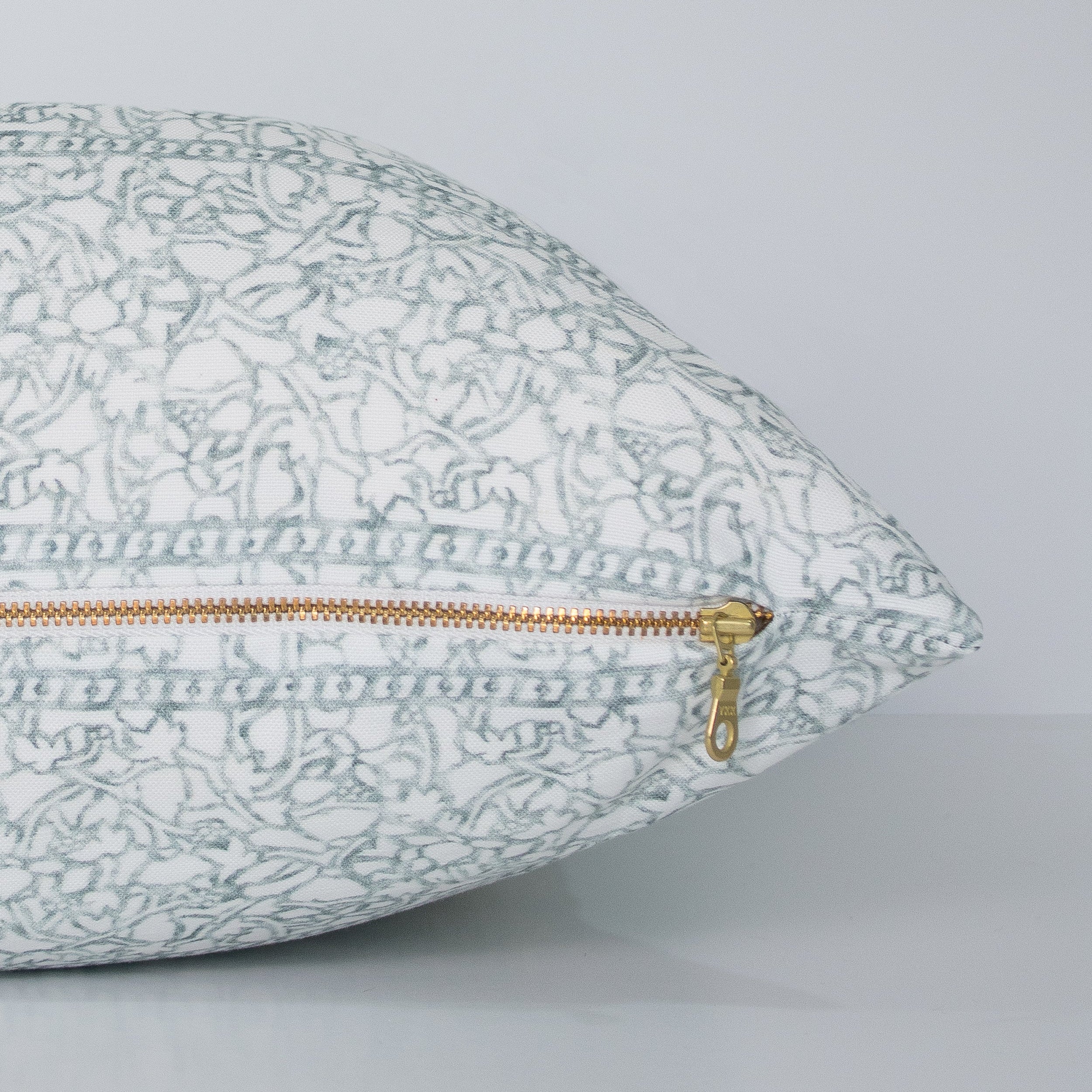 Faye Pillow Cover in Stone