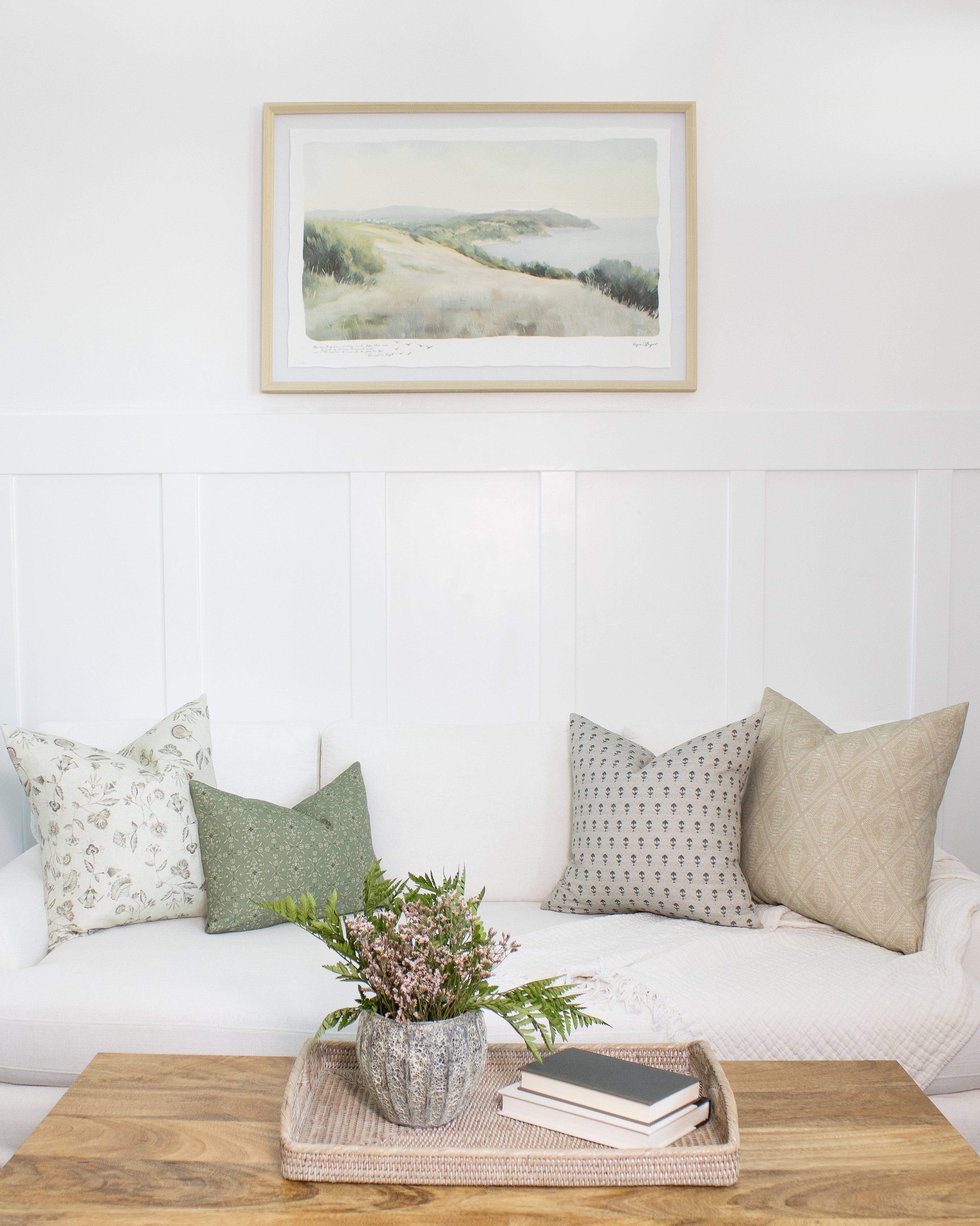 Garden Glow - Four Pillow Combination
