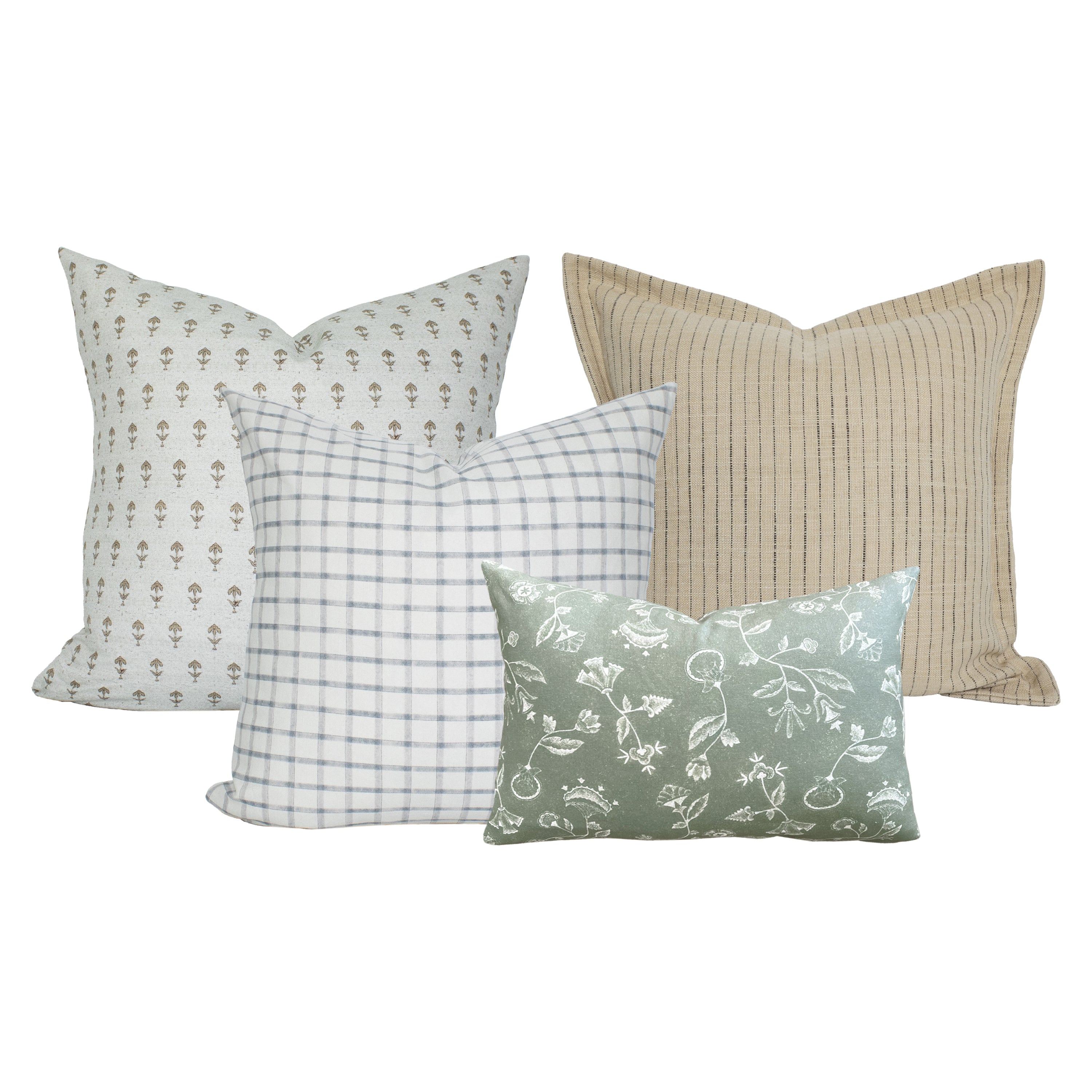 Gentle Grove – Four Pillow Combination