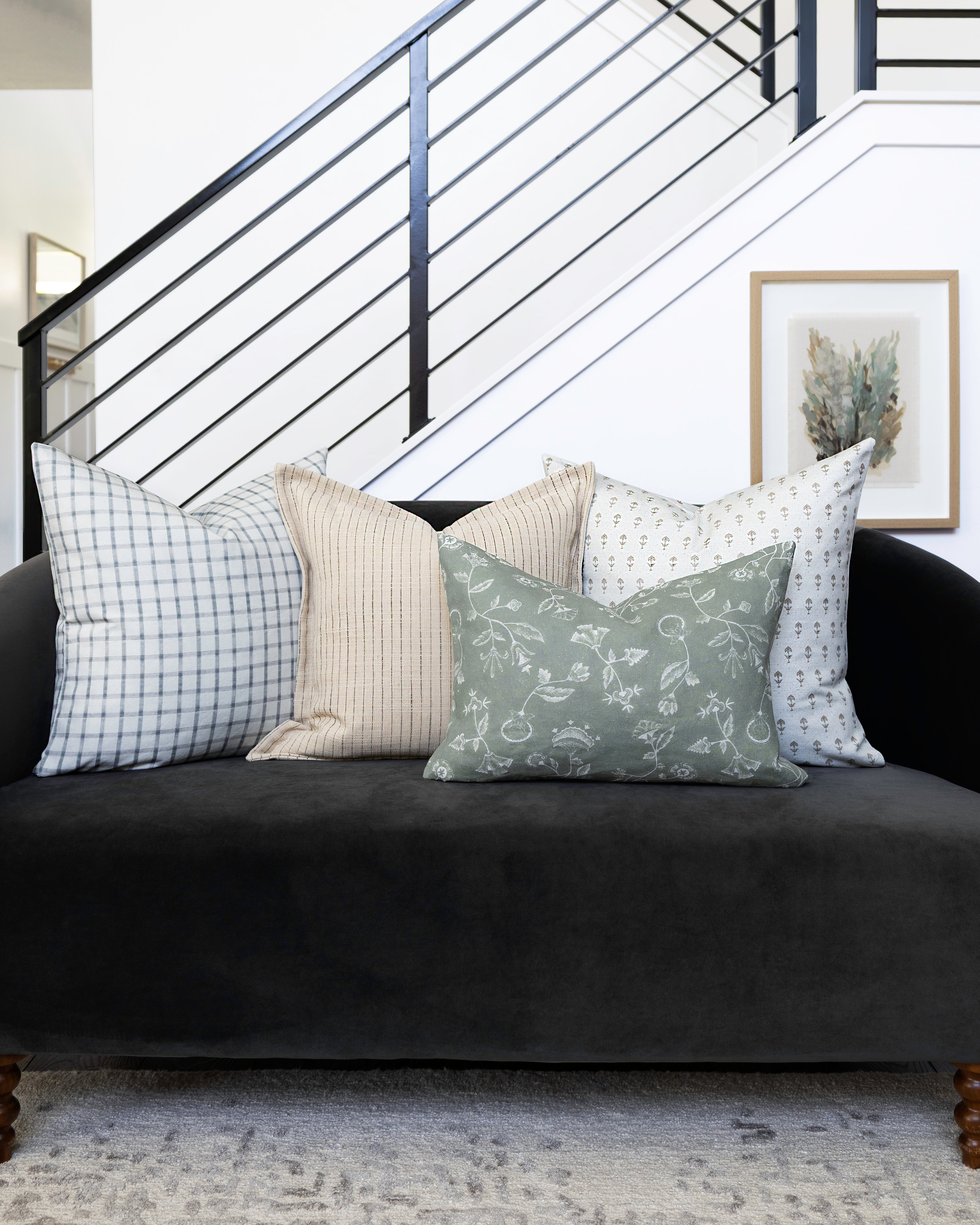 Gentle Grove – Four Pillow Combination
