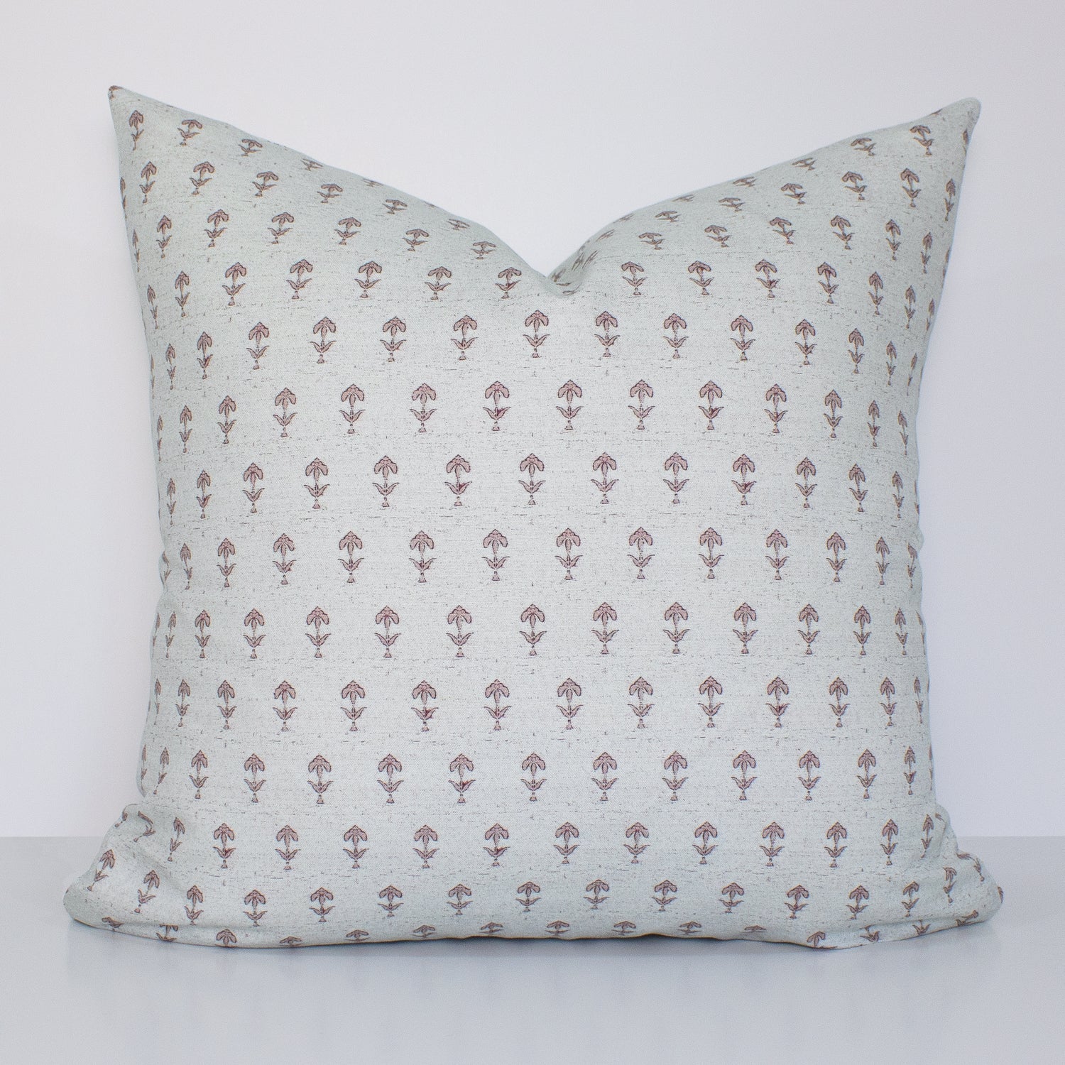 Ginger Pillow Cover in Blush