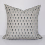 Ginger Pillow Cover in Slate