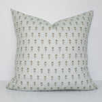 Ginger Pillow Cover in Flax