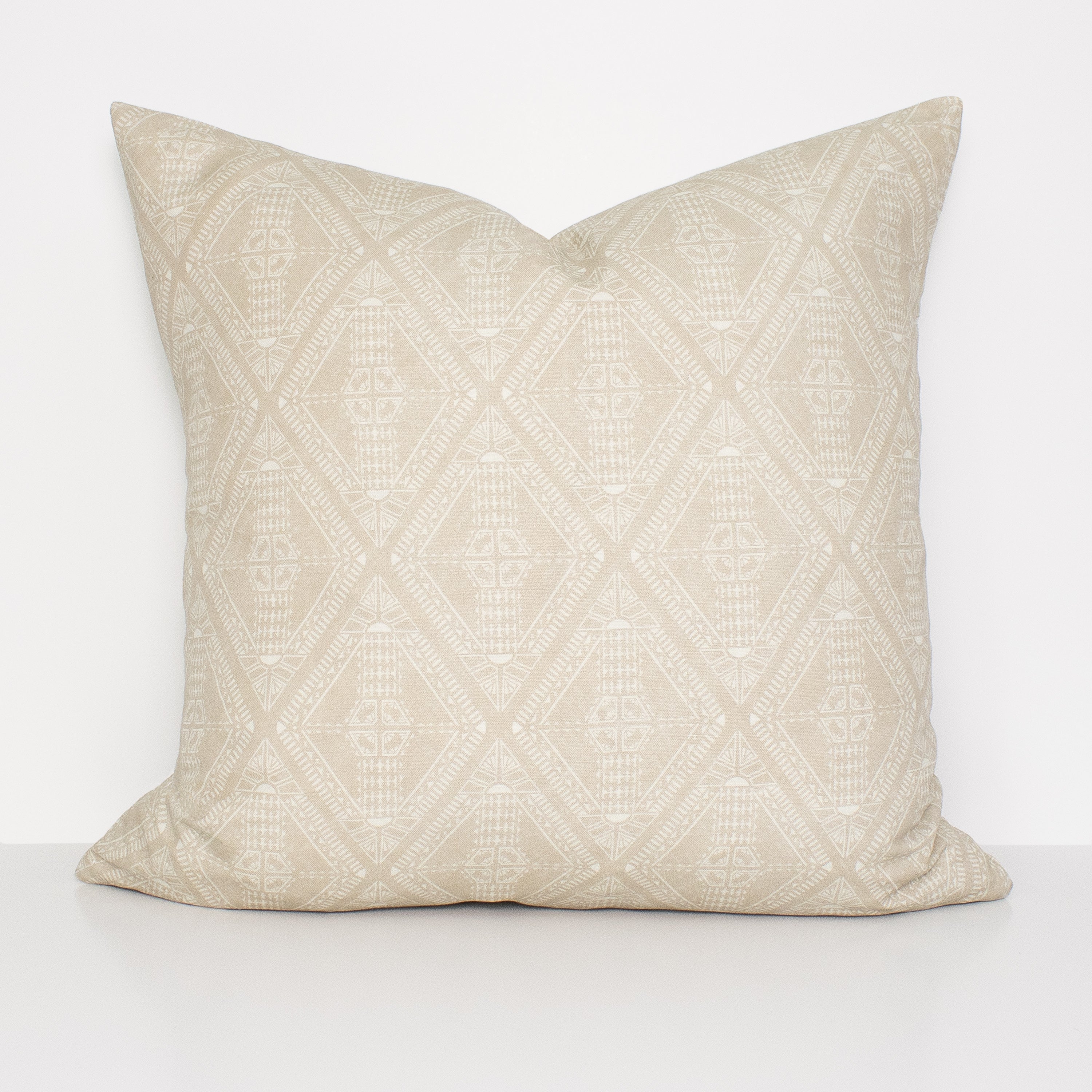 Lyra Pillow Cover in Khaki