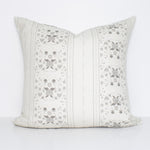 Mae Pillow Cover in Pearl