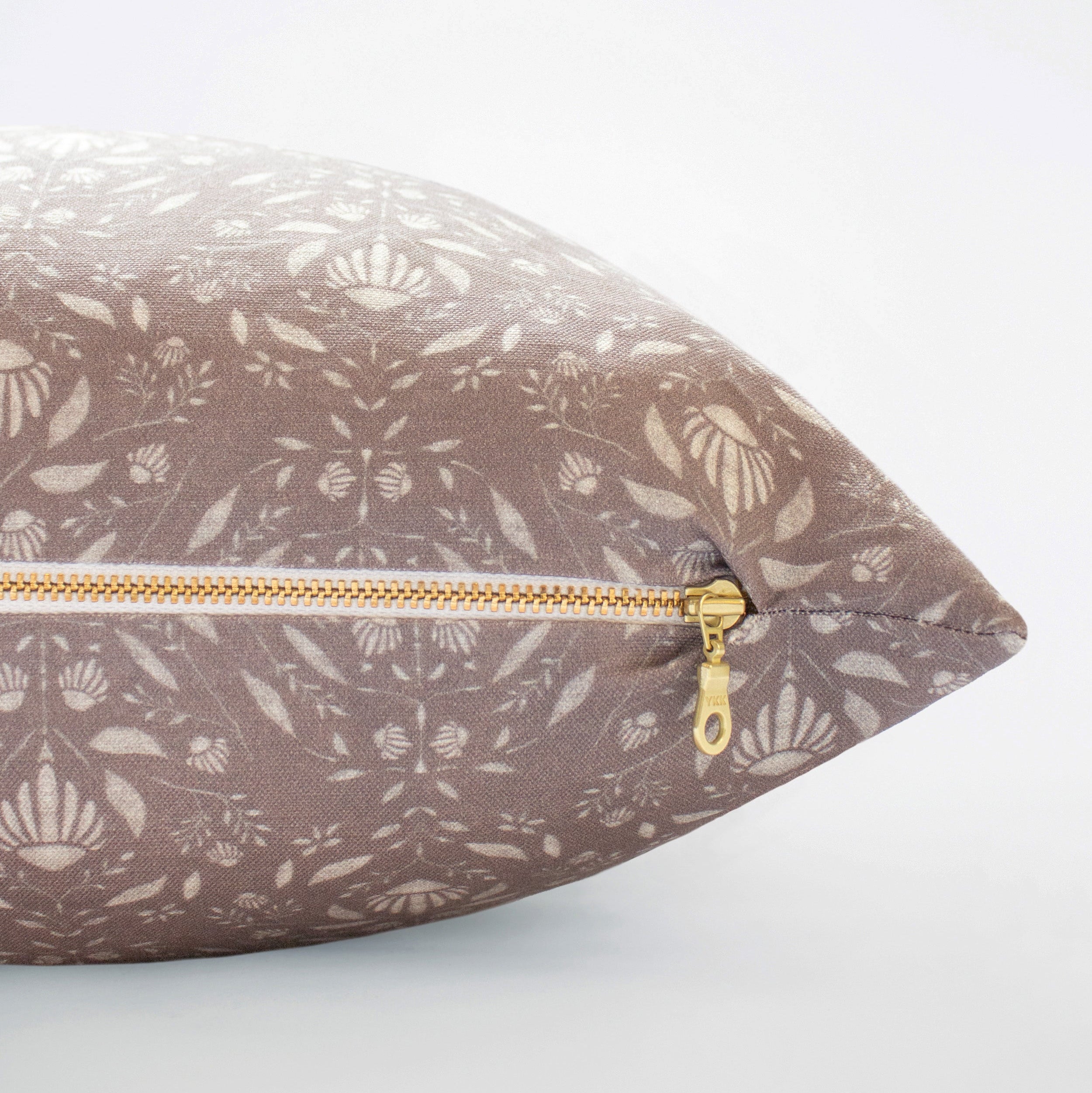 Meadow Pillow Cover in Mauve