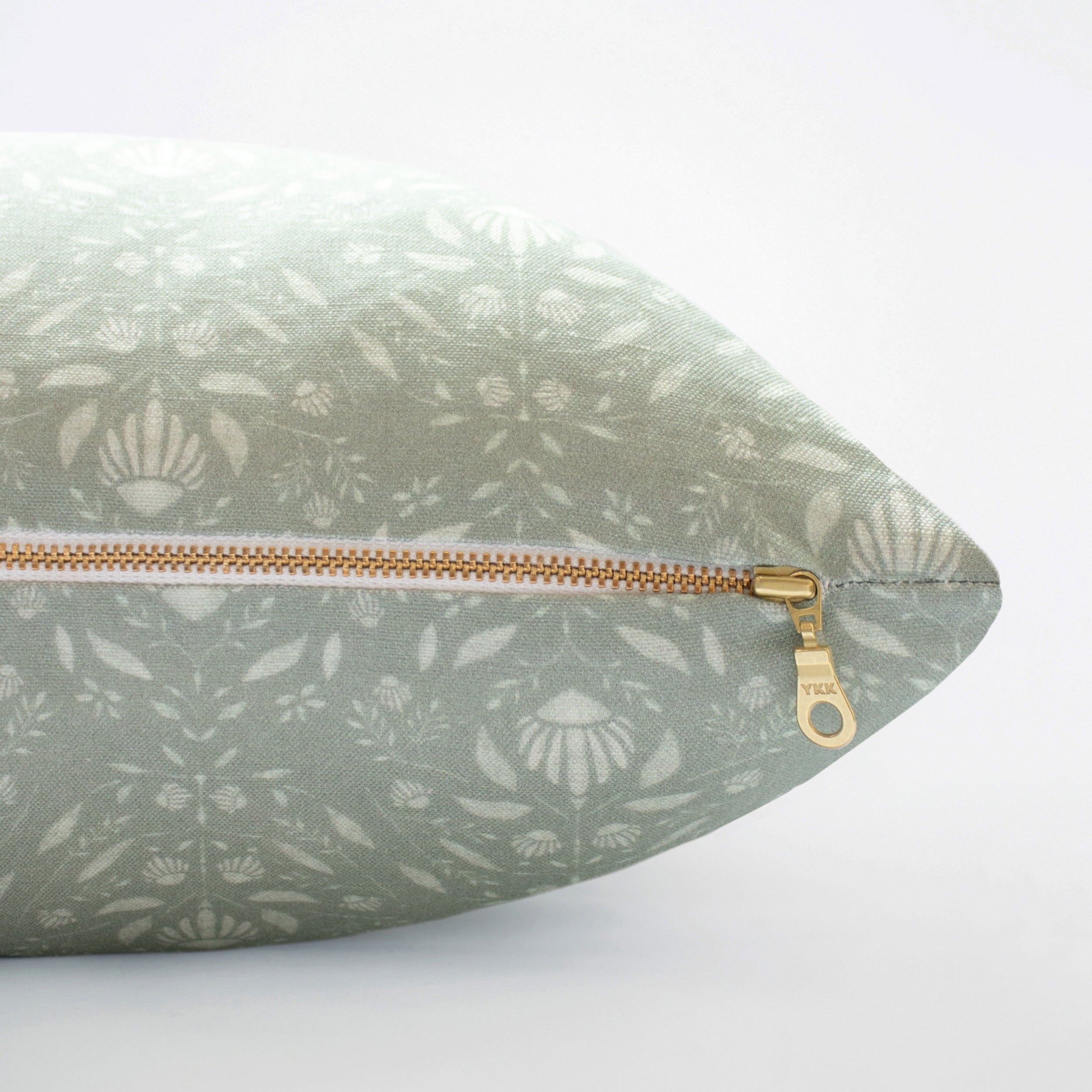 Meadow Pillow Cover in Mint