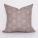 Meadow Pillow Cover in Mauve