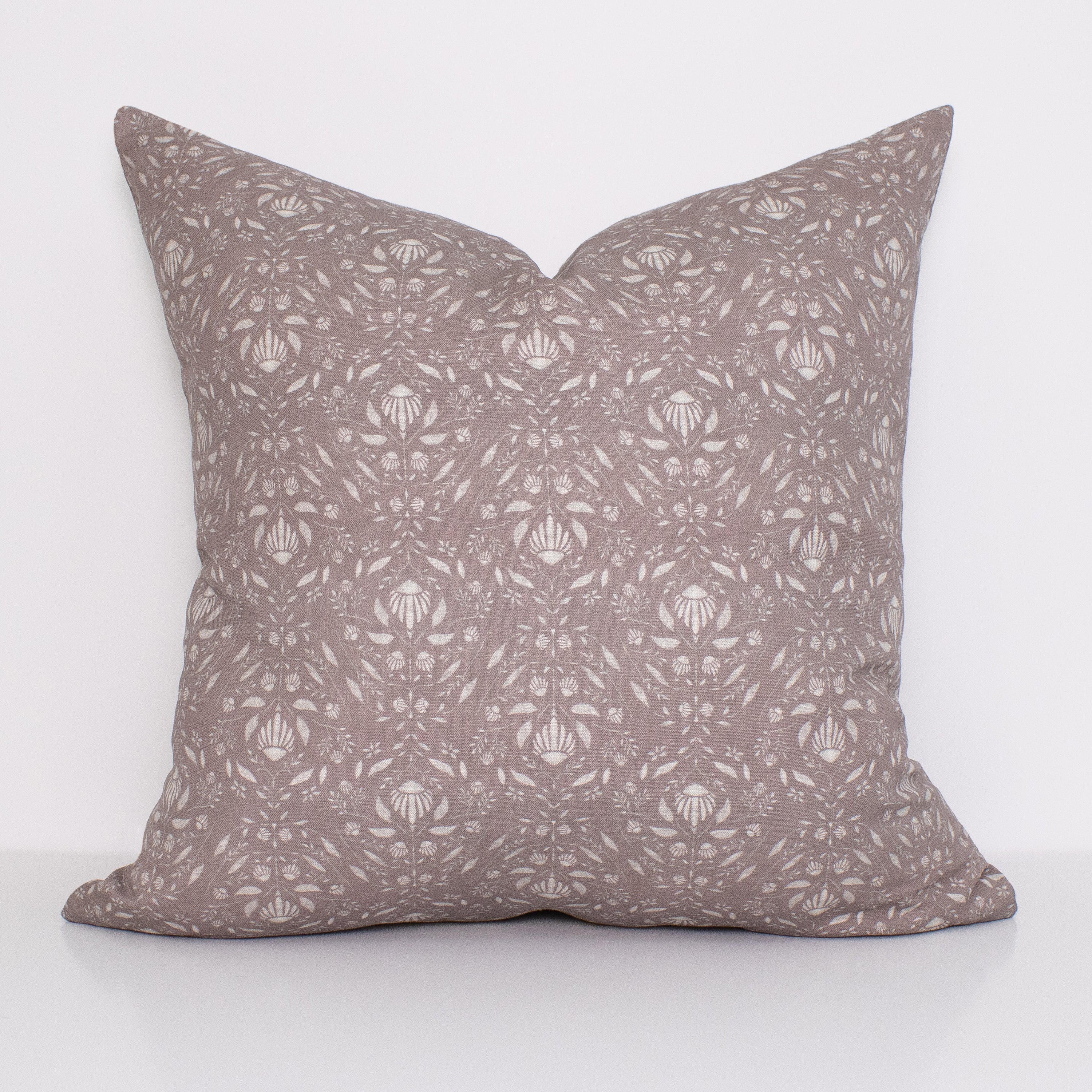Meadow Pillow Cover in Mauve