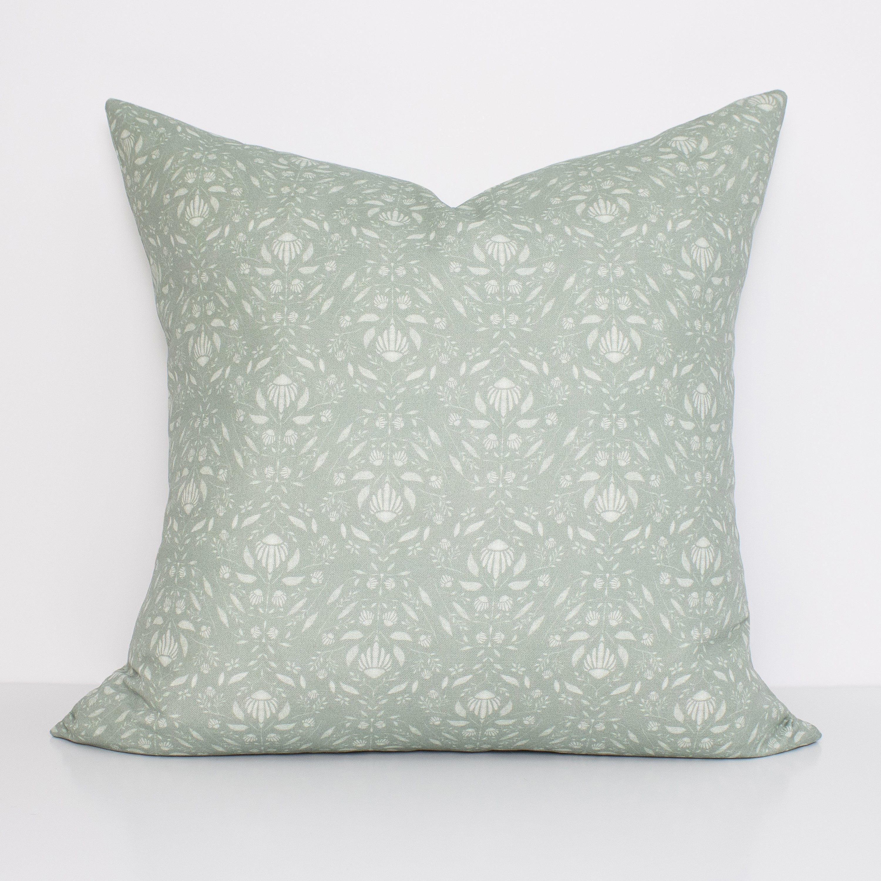 Meadow Pillow Cover in Mint