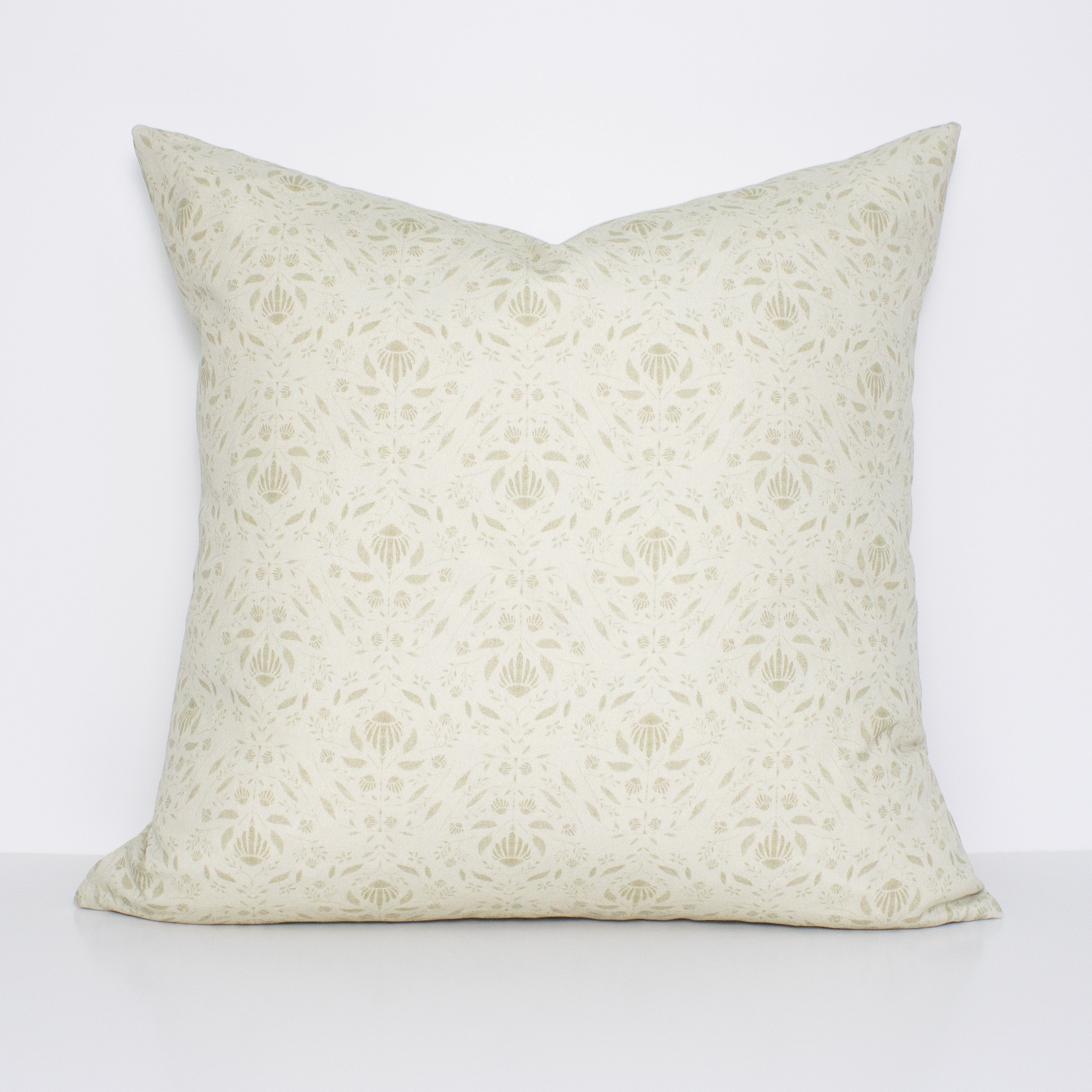 Meadow Pillow Cover in Wheat