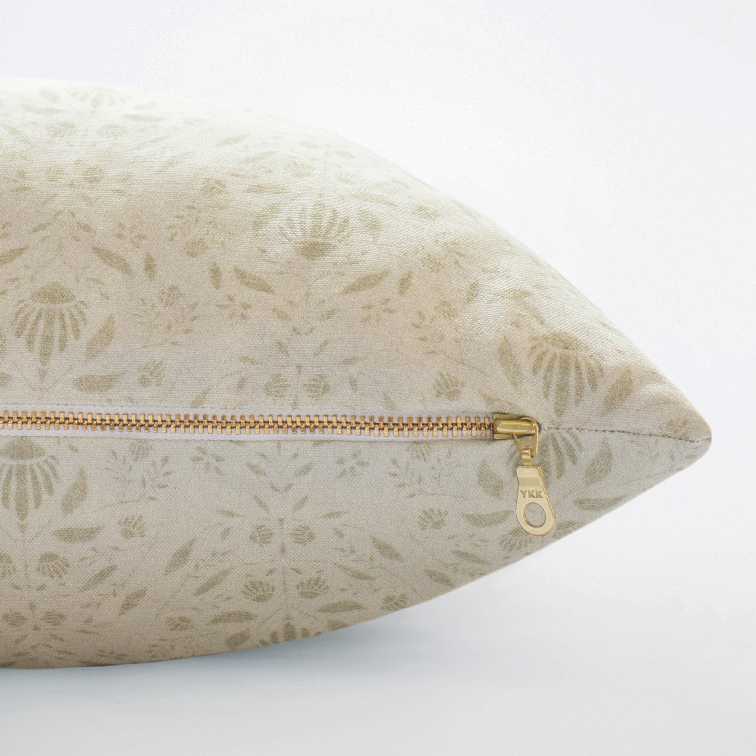 Meadow Pillow Cover in Wheat