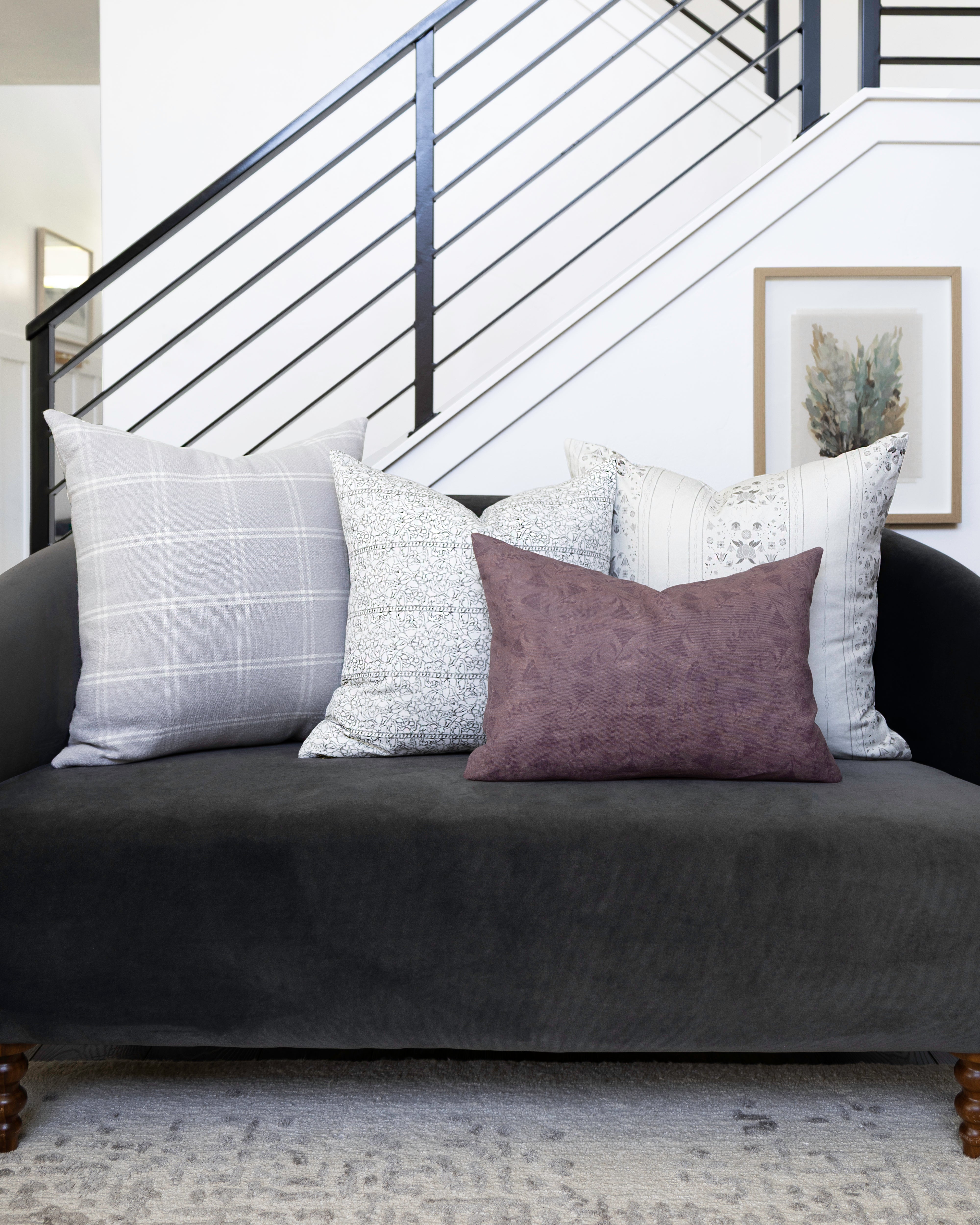 Merlot Muse – Four Pillow Combination