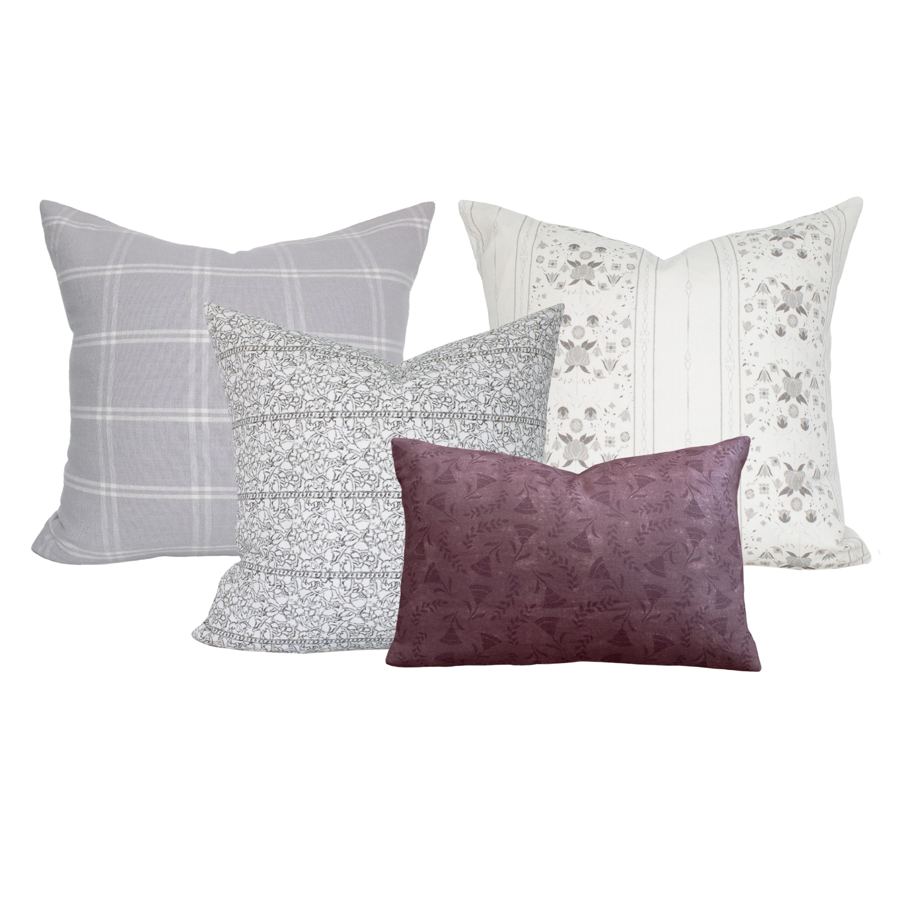 Merlot Muse – Four Pillow Combination