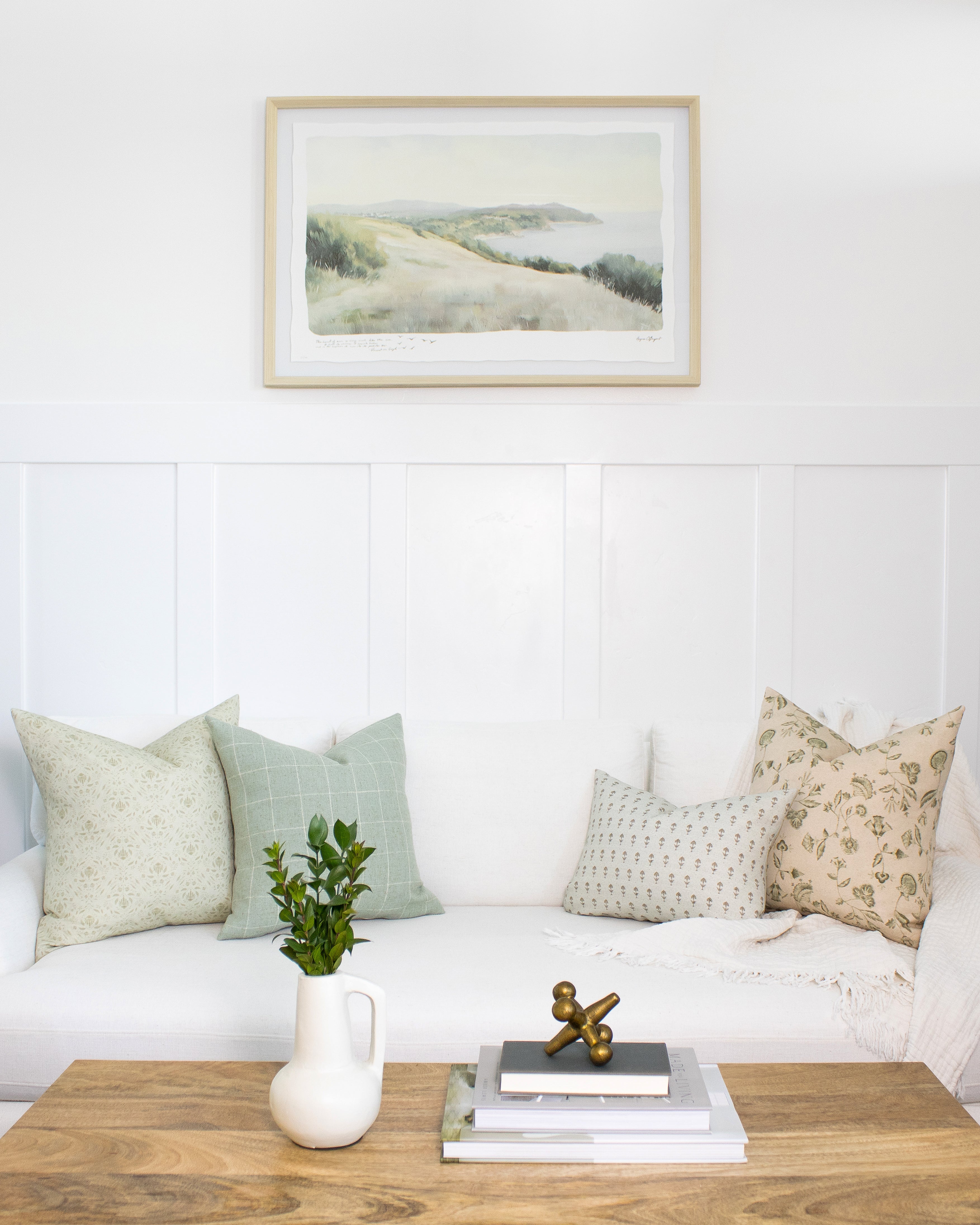 Pastel Poise - Four Pillow Combination